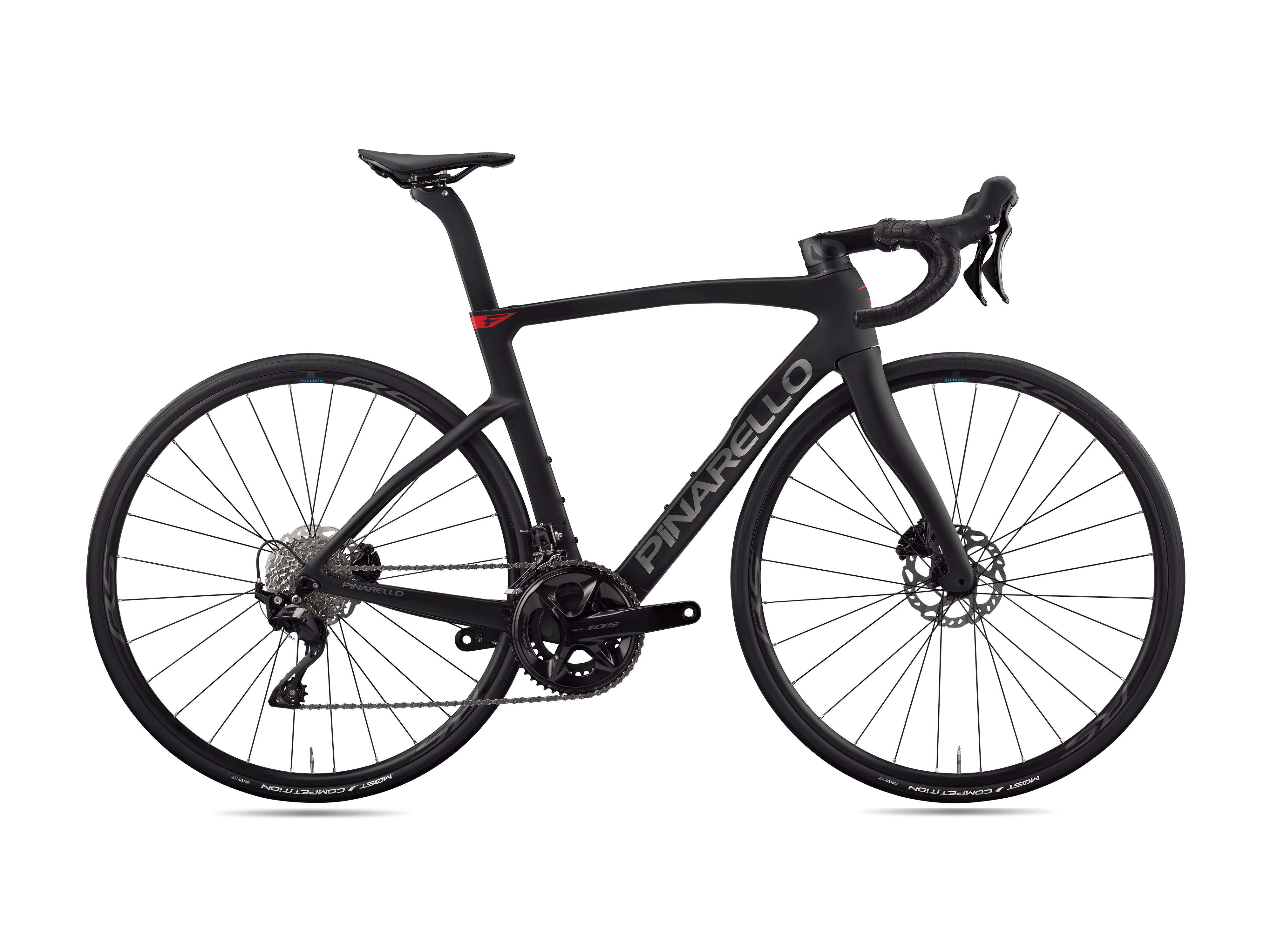 Pinarello F1 - Carbon Red Matt