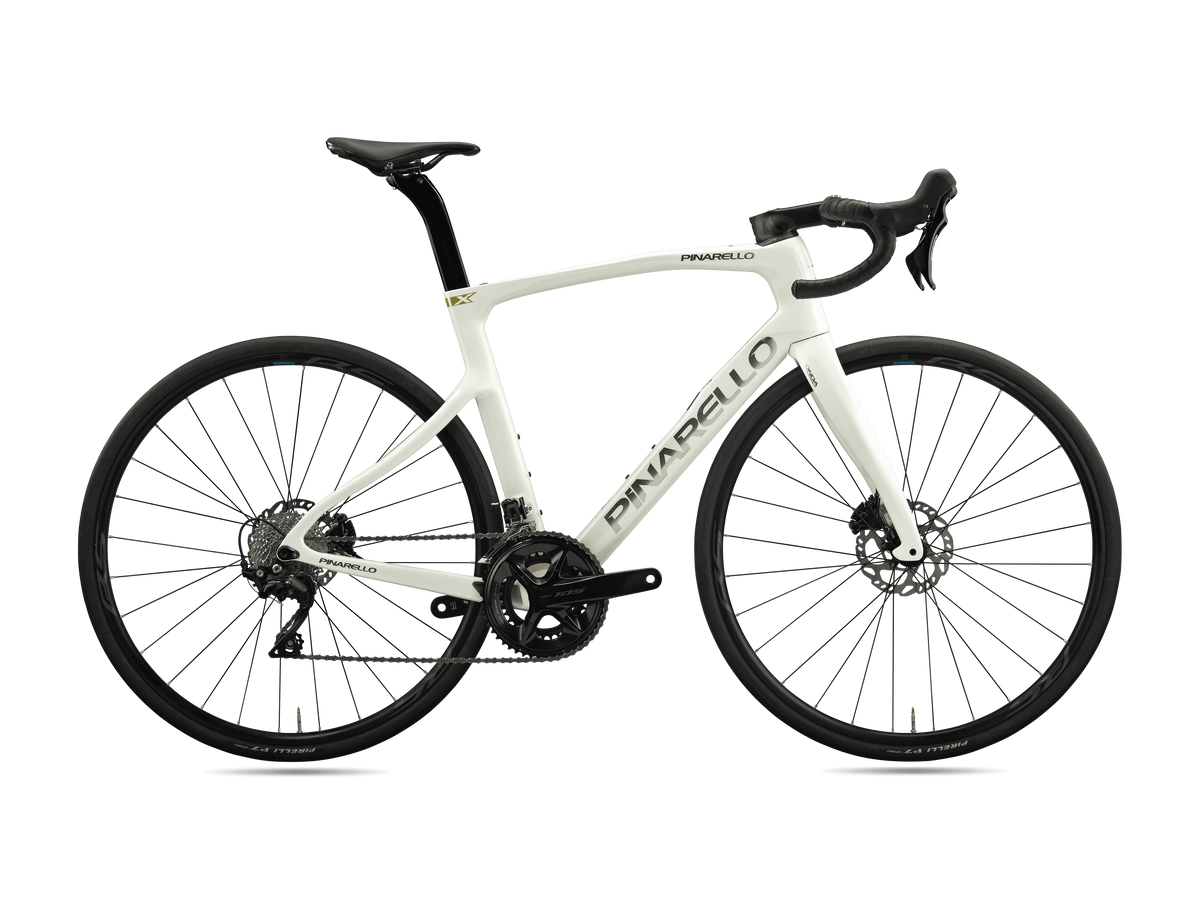 Pinarello X1 - Crystal White