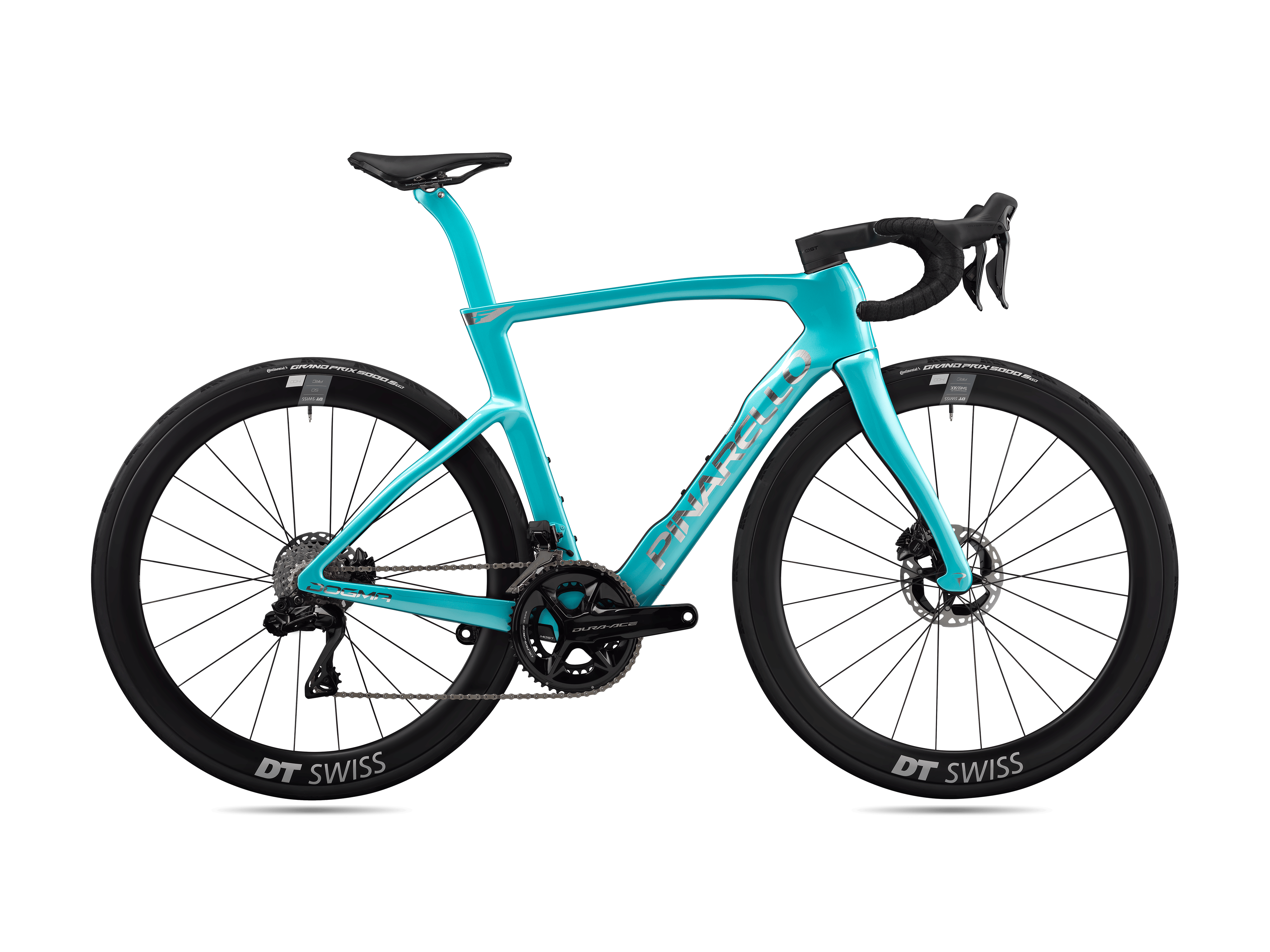 Pinarello DOGMA F Frame Kit - Luxter Turquoise
