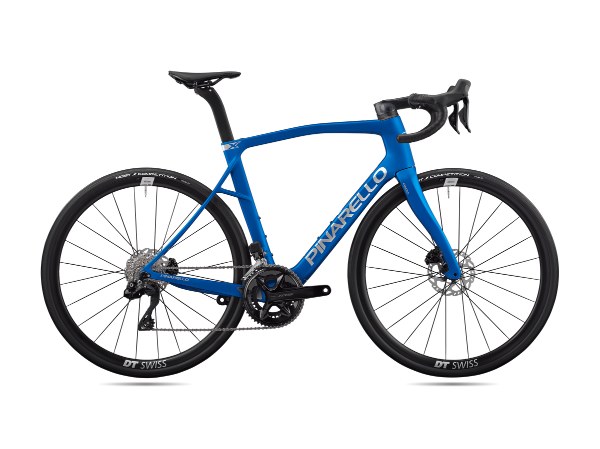 Pinarello X3 - Victoria Blue Matt