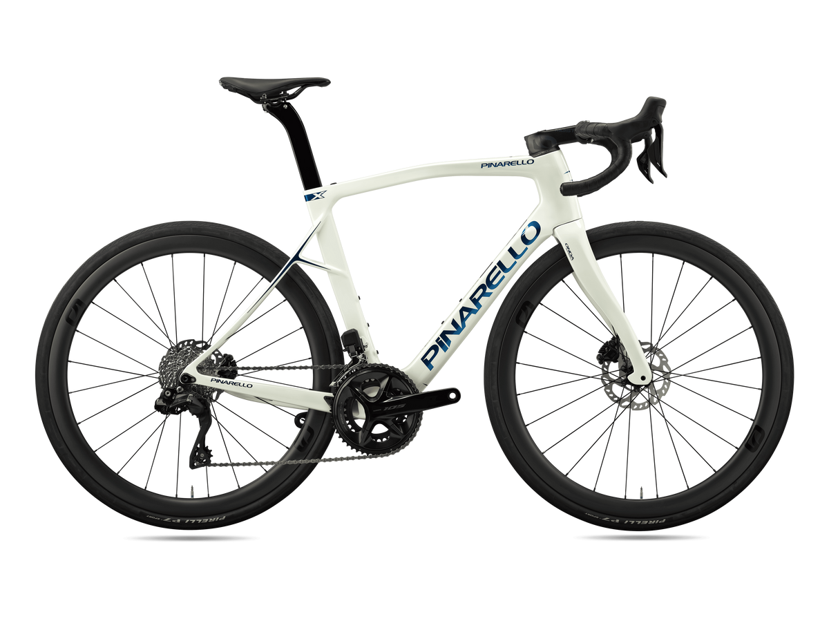 Pinarello X5 - Xolo Crystal White