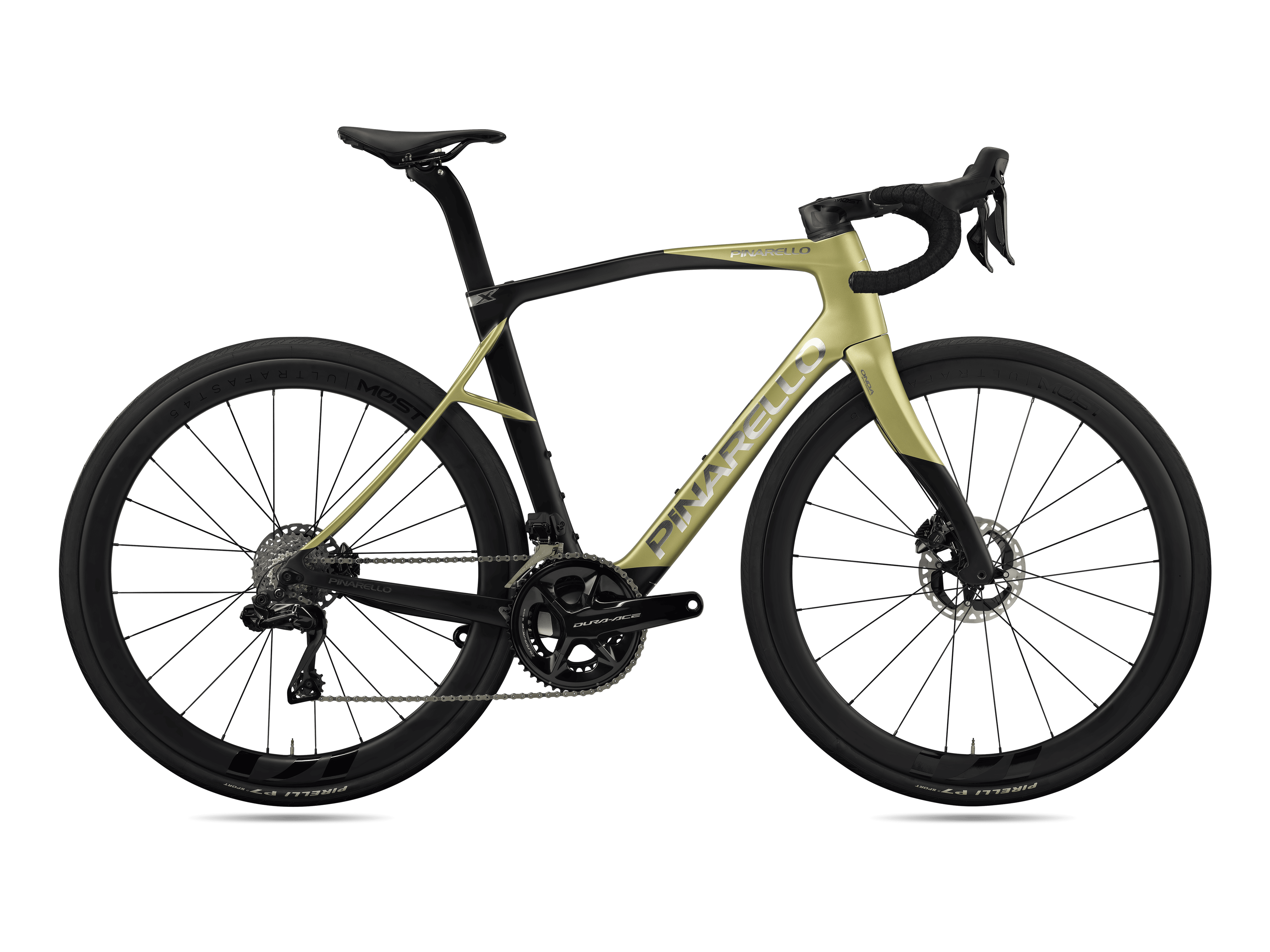 Pinarello X9 Frame Kit - Xpeed Gold