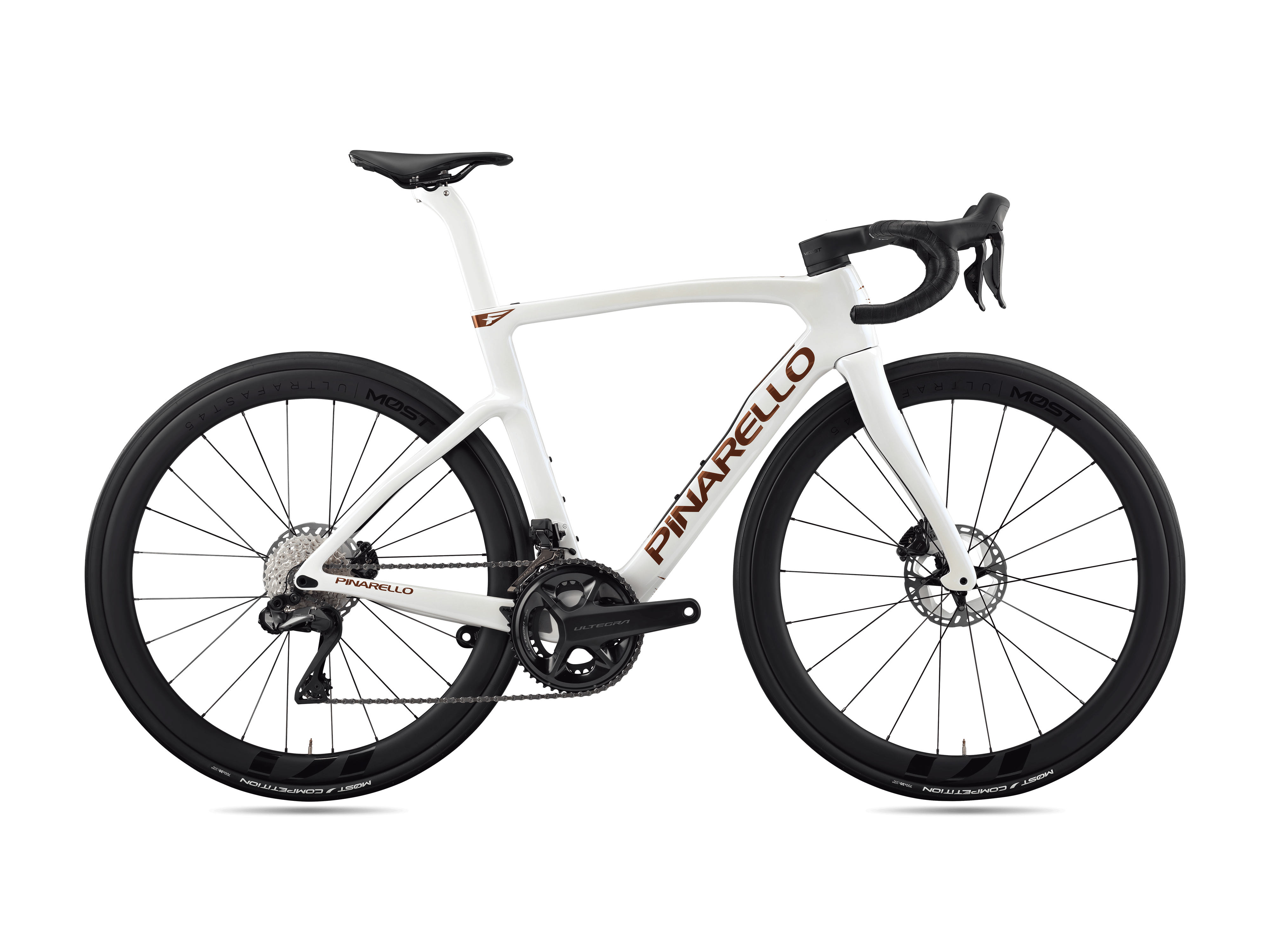 Pinarello F7 - Alabaster White Shiny