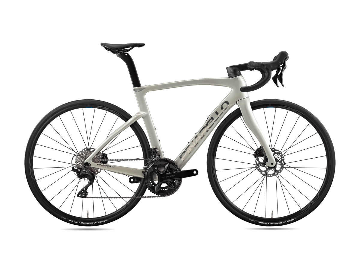 Pinarello F1 - Comet Silver Shiny