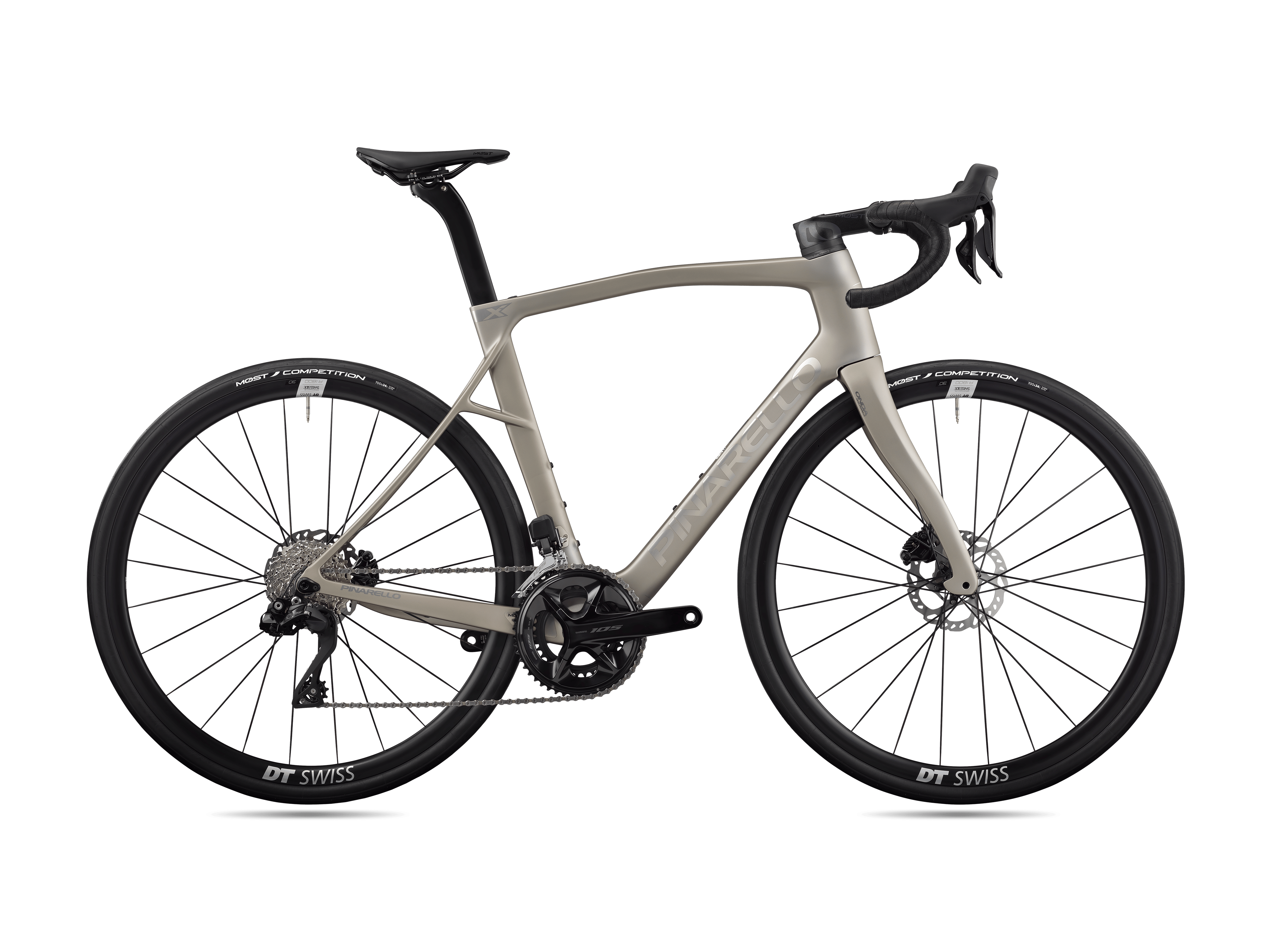 Pinarello X3 - Impulse Grey Matt
