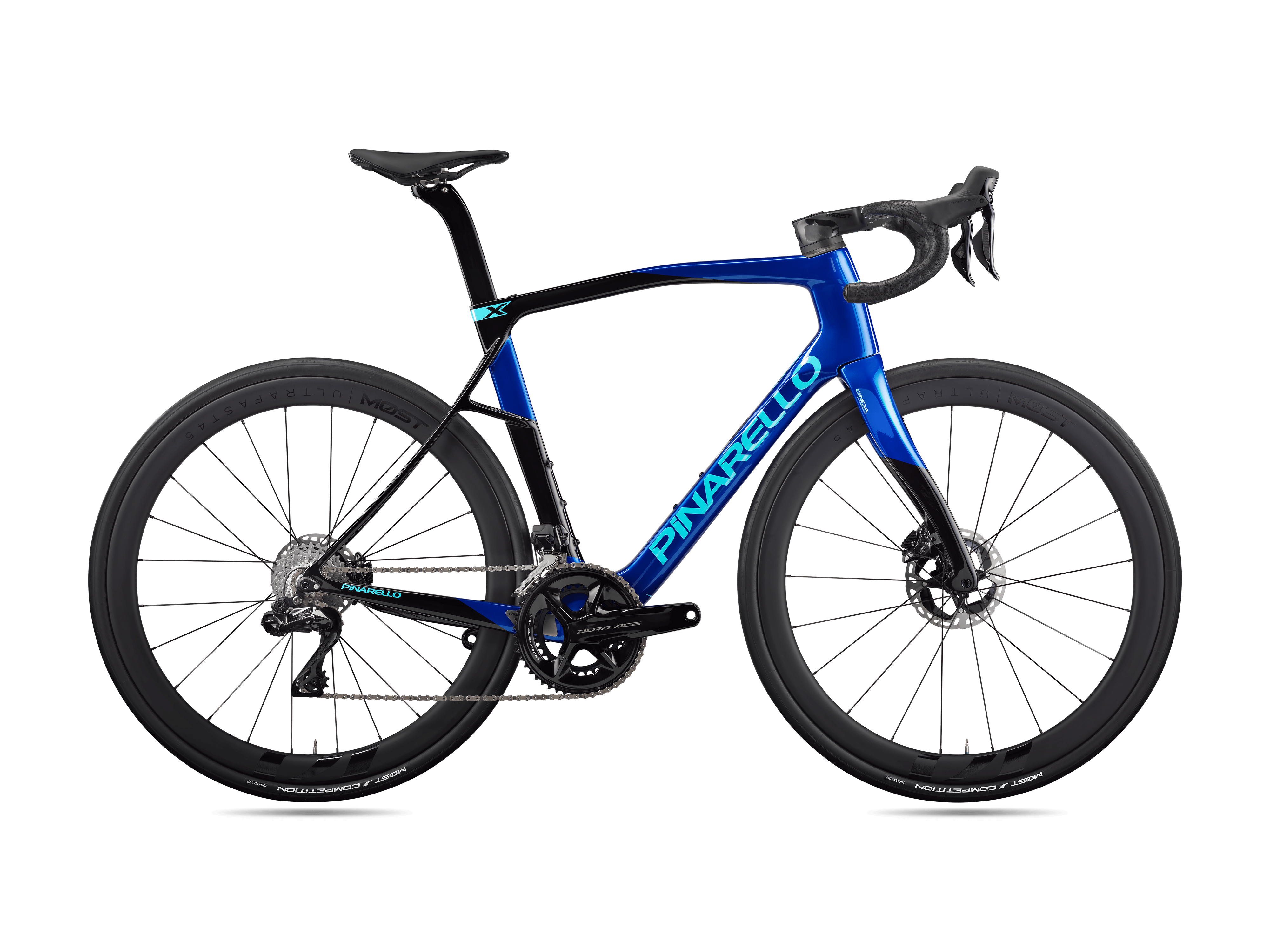 Pinarello X9 Frame Kit - Victoria Blue Shiny