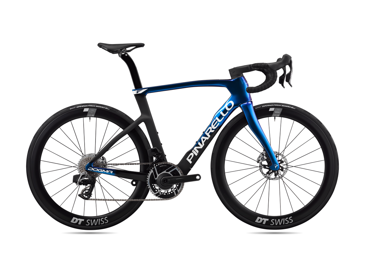 Pinarello DOGMA F - Luxter Blue Shiny