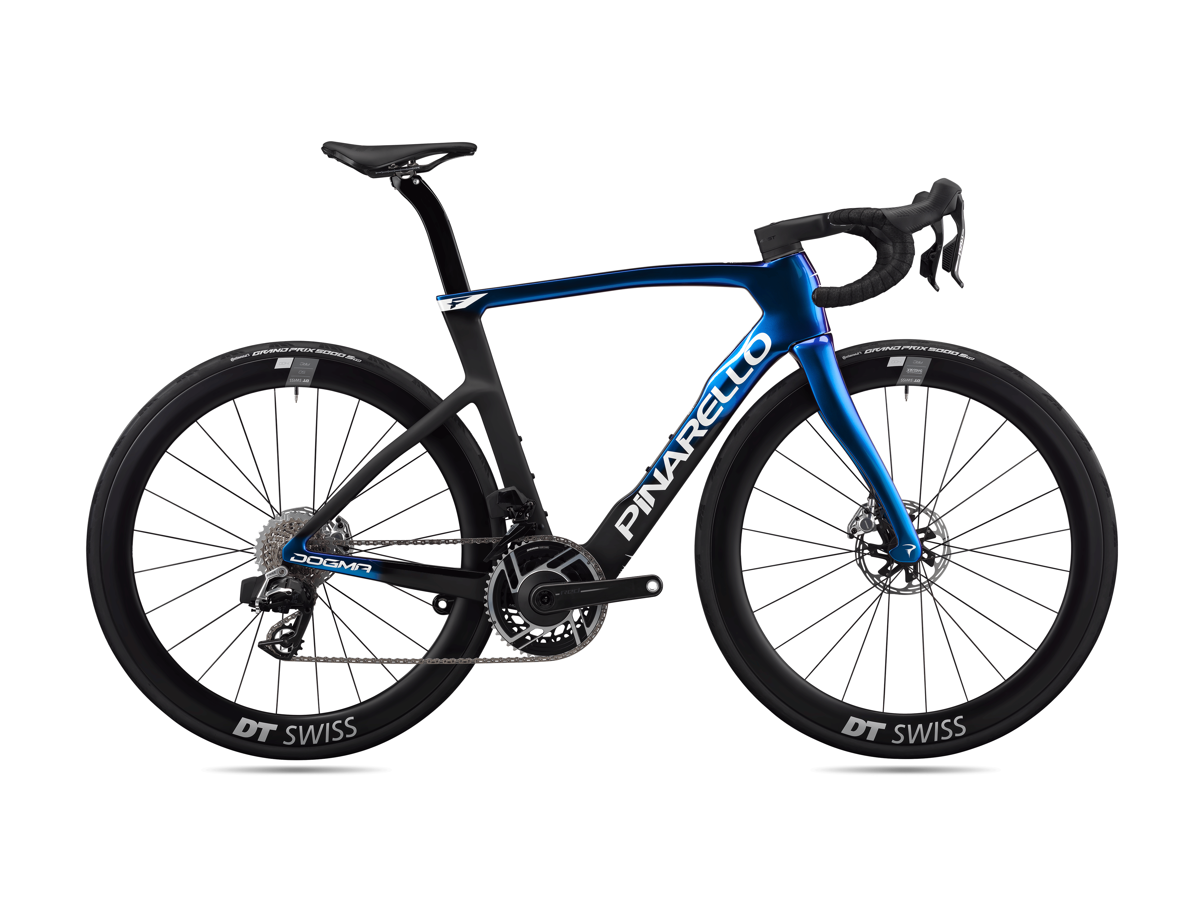 Pinarello DOGMA F Frame Kit - Luxter Blue Shiny