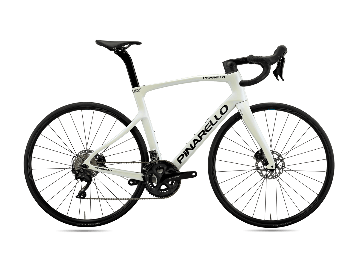 Pinarello X1 - Pearl White
