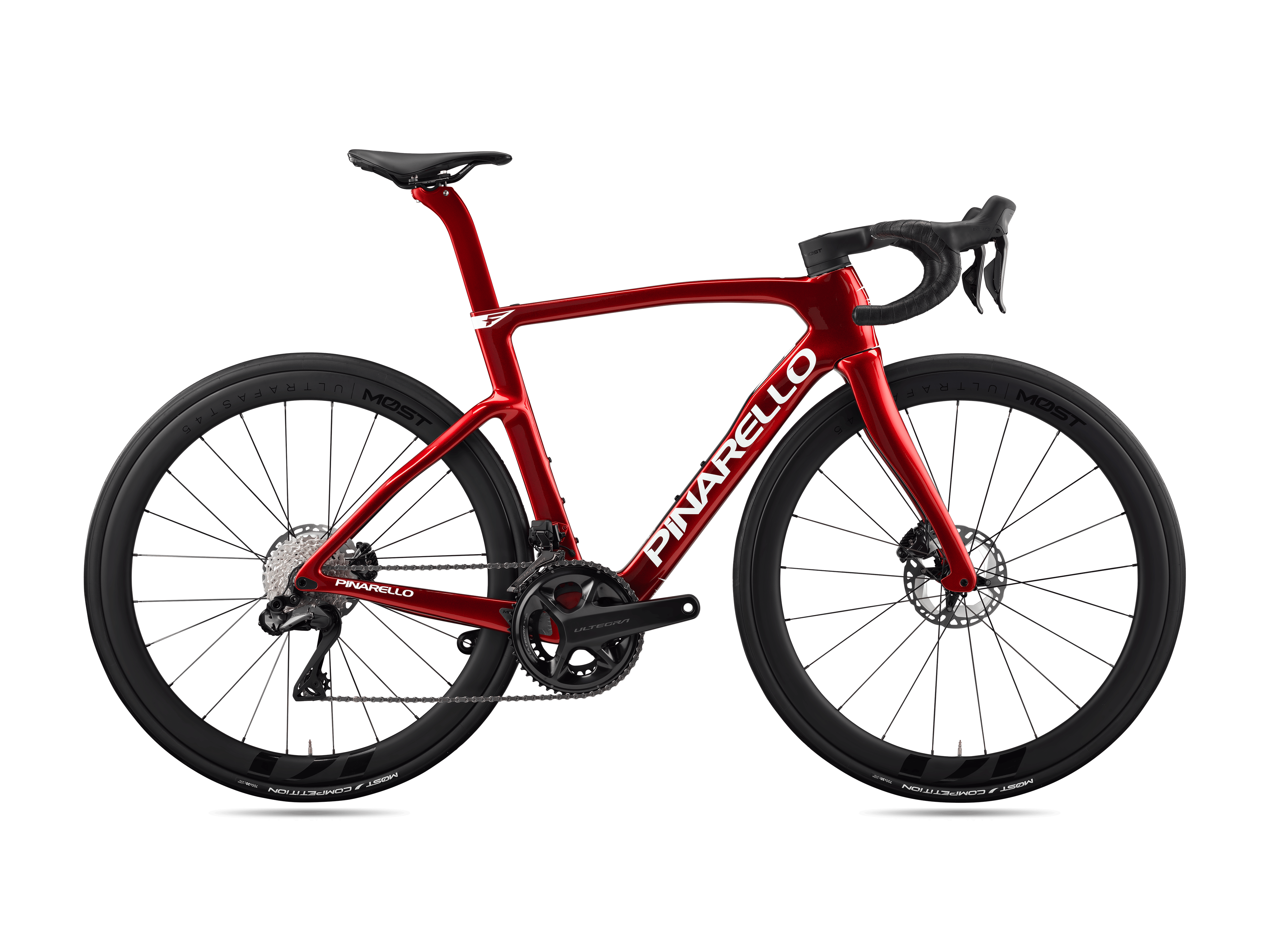 Pinarello F7 - Starry Red Shiny