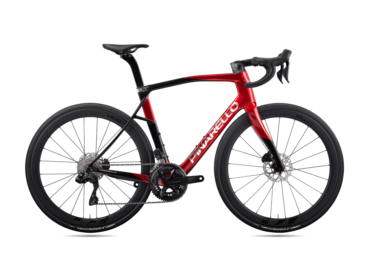 Pinarello X5 - Starry Red Shiny