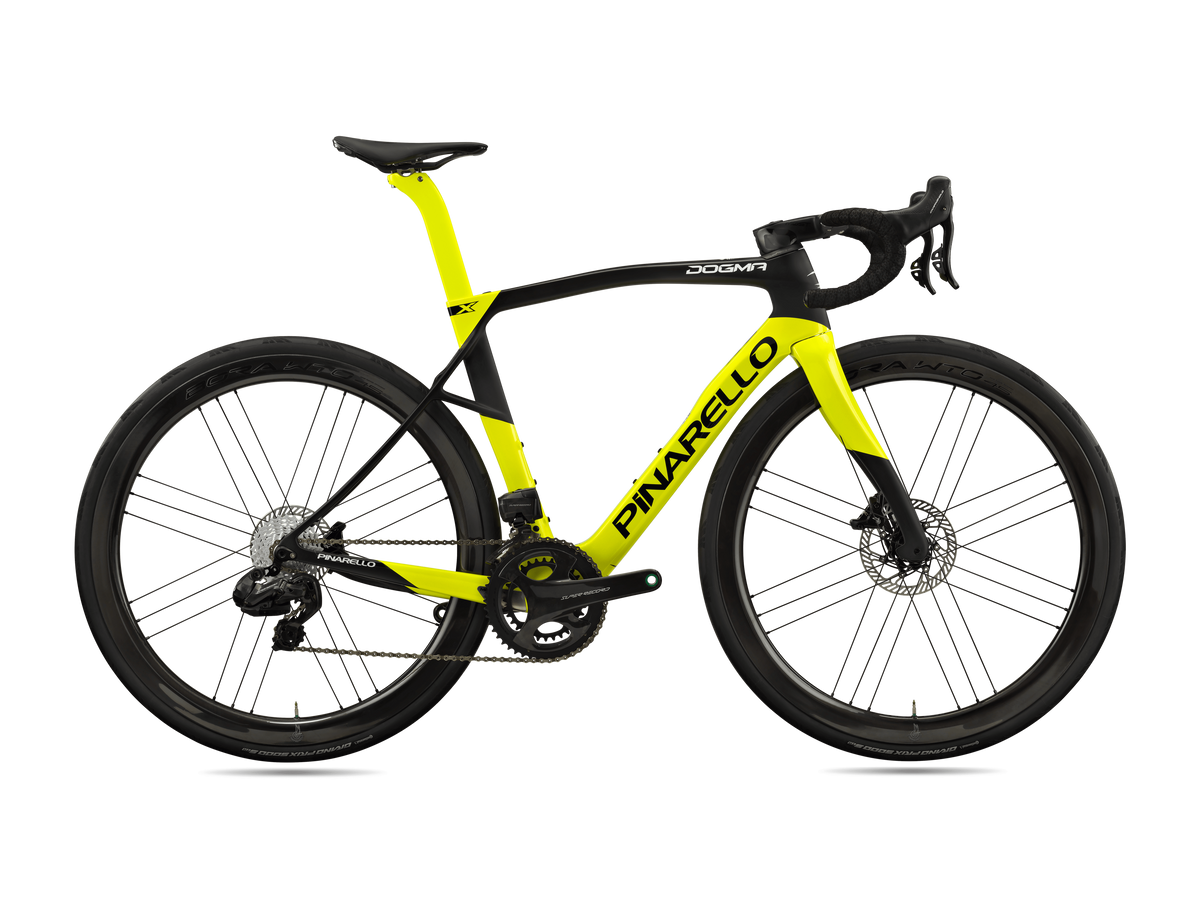 Pinarello DOGMA X Frame Kit - Xolar Yellow