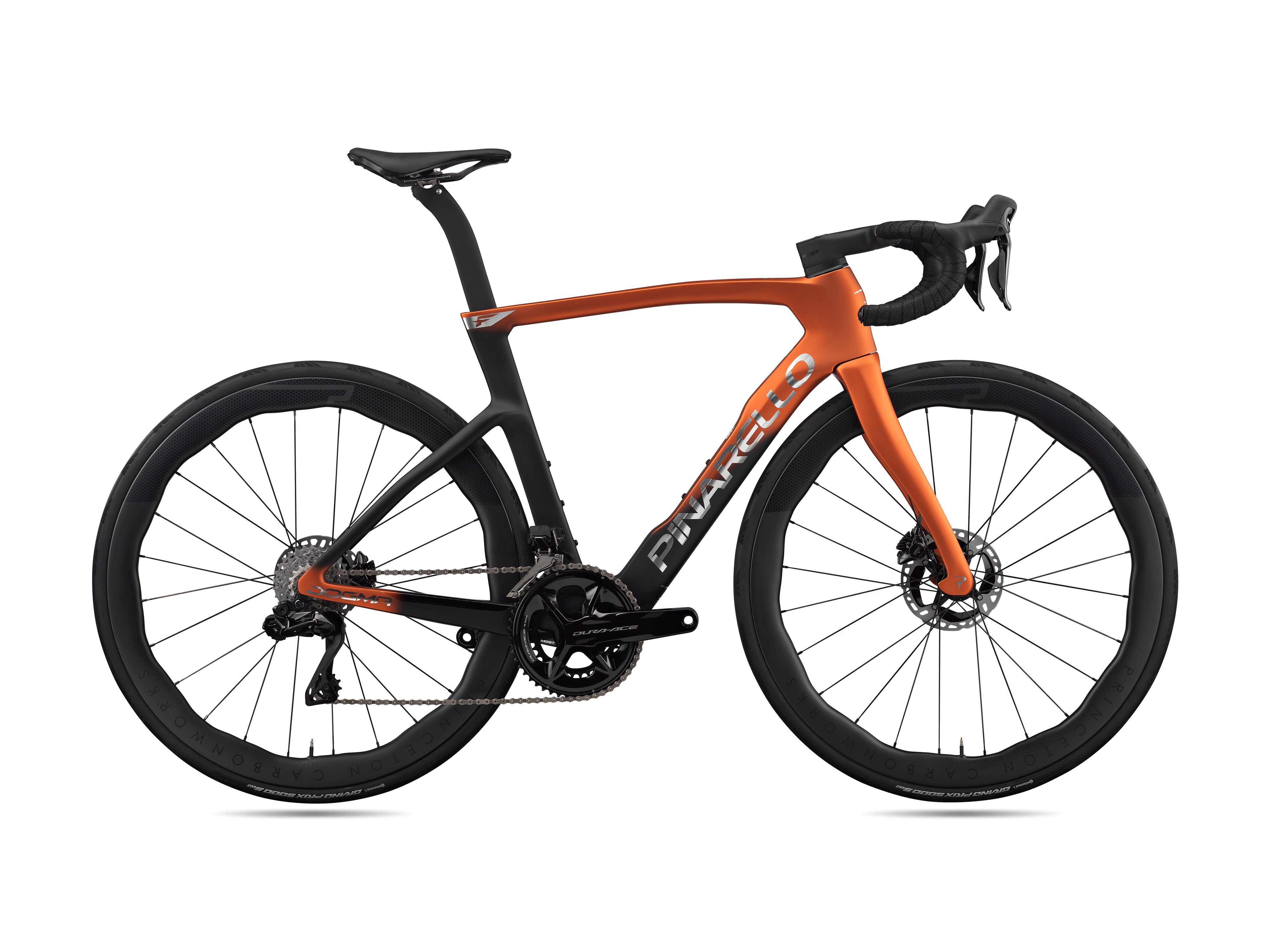 Pinarello DOGMA F Frame Kit - Luxter Amber