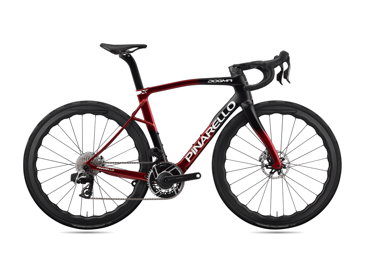 Pinarello DOGMA X Frame Kit - Starry Red Shiny