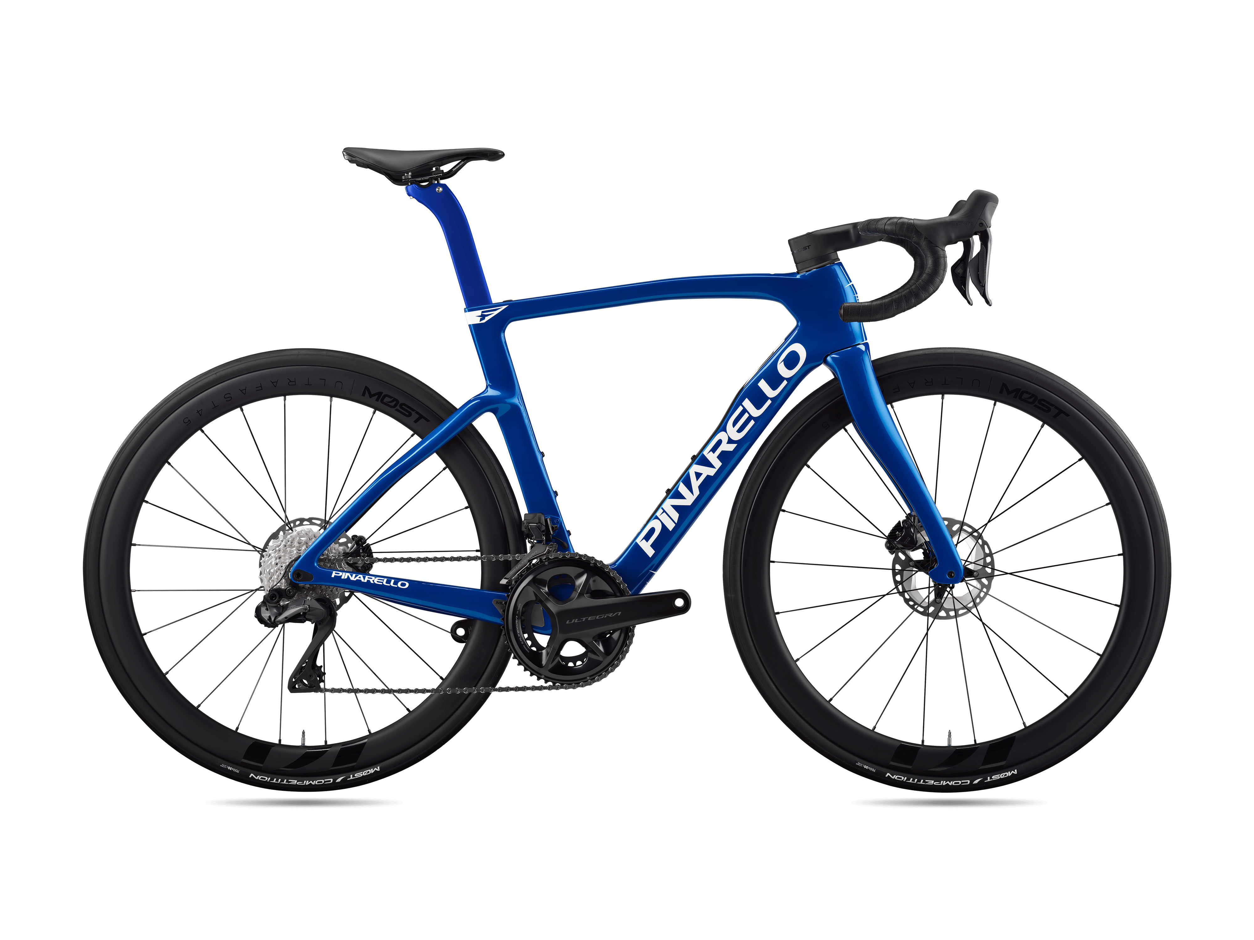 Pinarello F7 - Victoria Blue Shiny