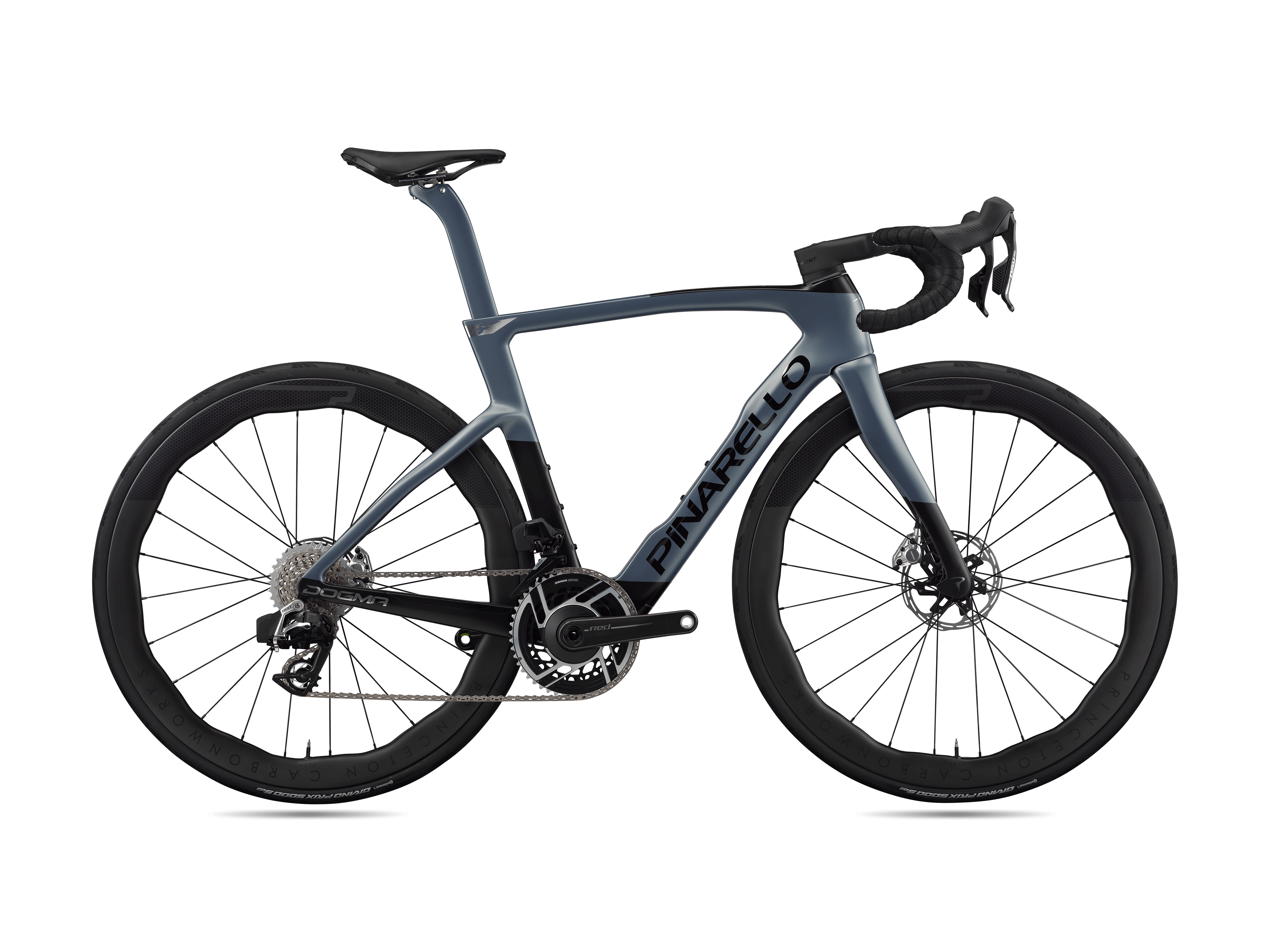 Pinarello DOGMA F Frame Kit - Luxter Grey Matt