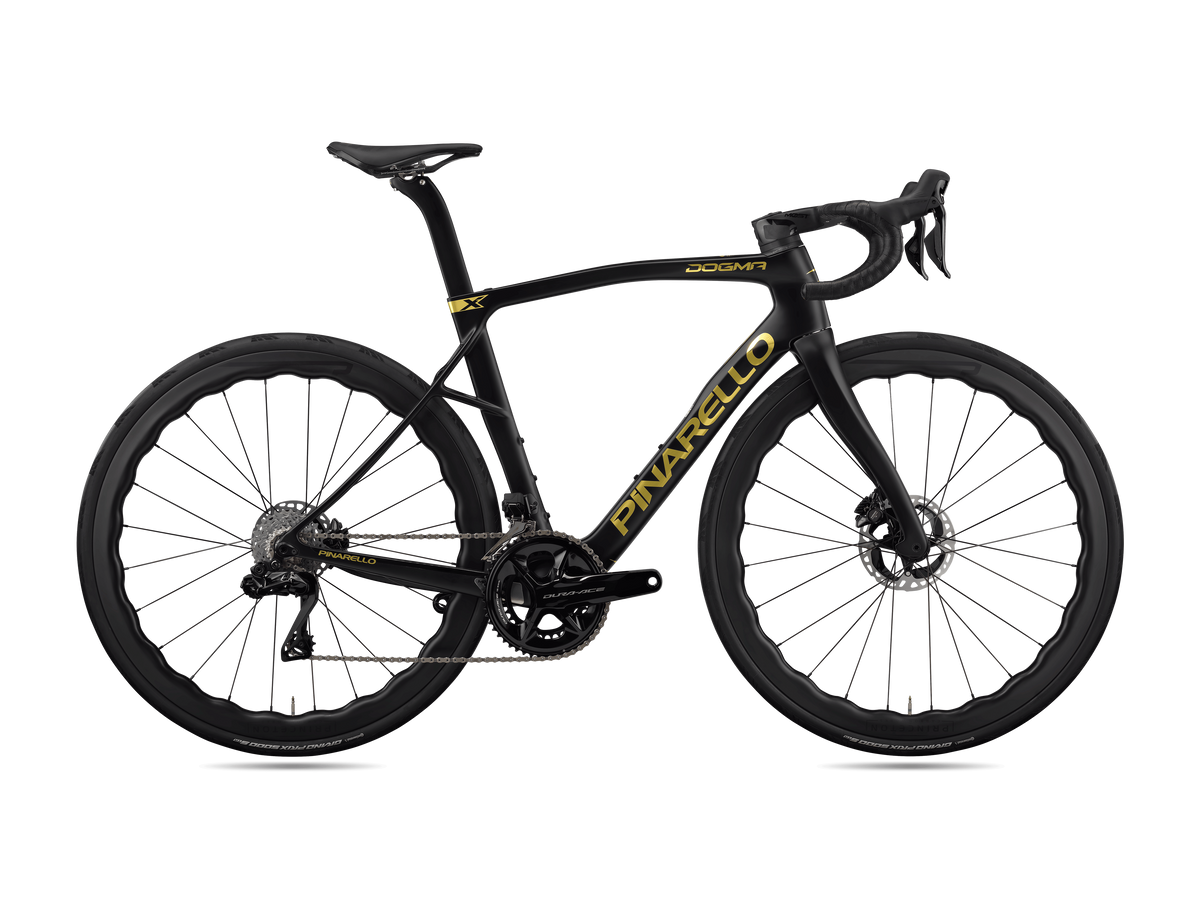 Pinarello DOGMA X Frame Kit - Black Gold Matt