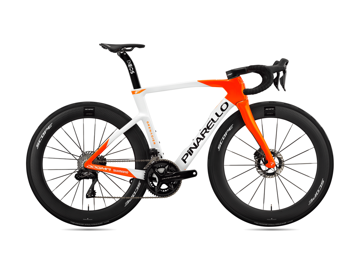 Pinarello DOGMA F Frame Kit - Ineos Replica