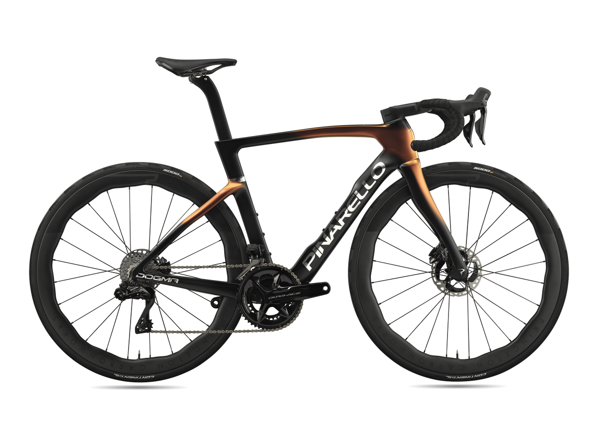 Pinarello DOGMA F Frame Kit - Luxter Red Gold