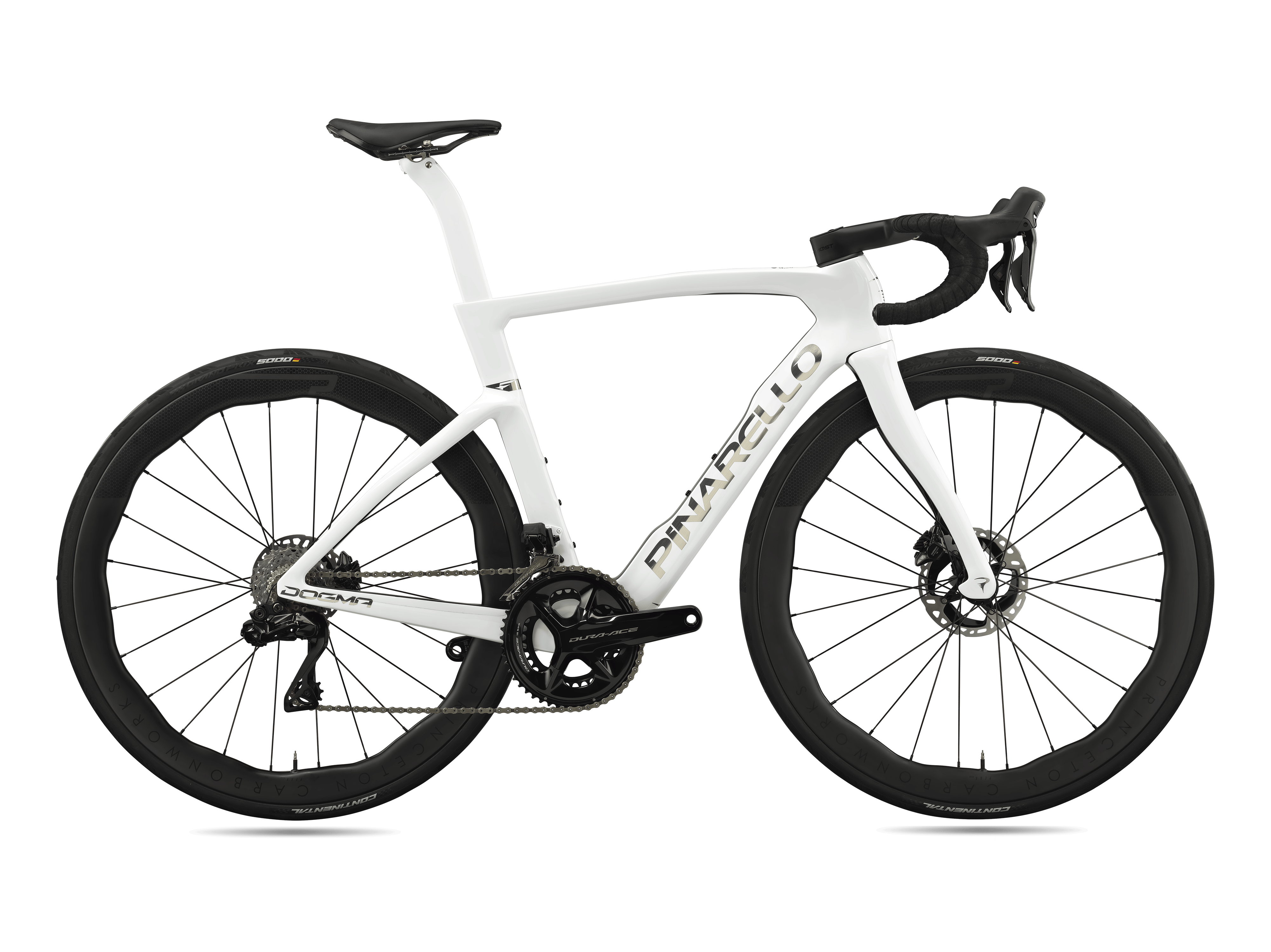 Pinarello DOGMA F - Edge Crystal White