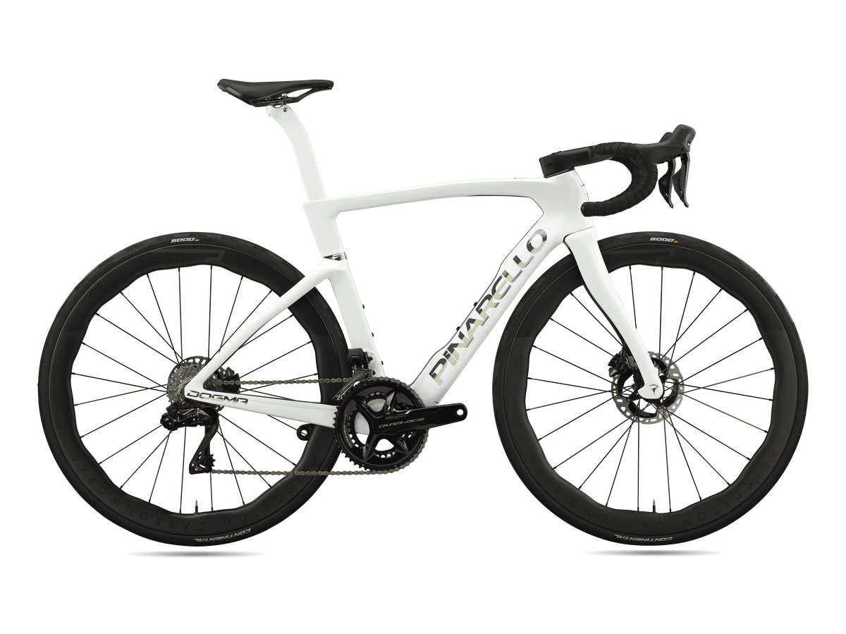 Pinarello DOGMA F Frame Kit - Edge Crystal White