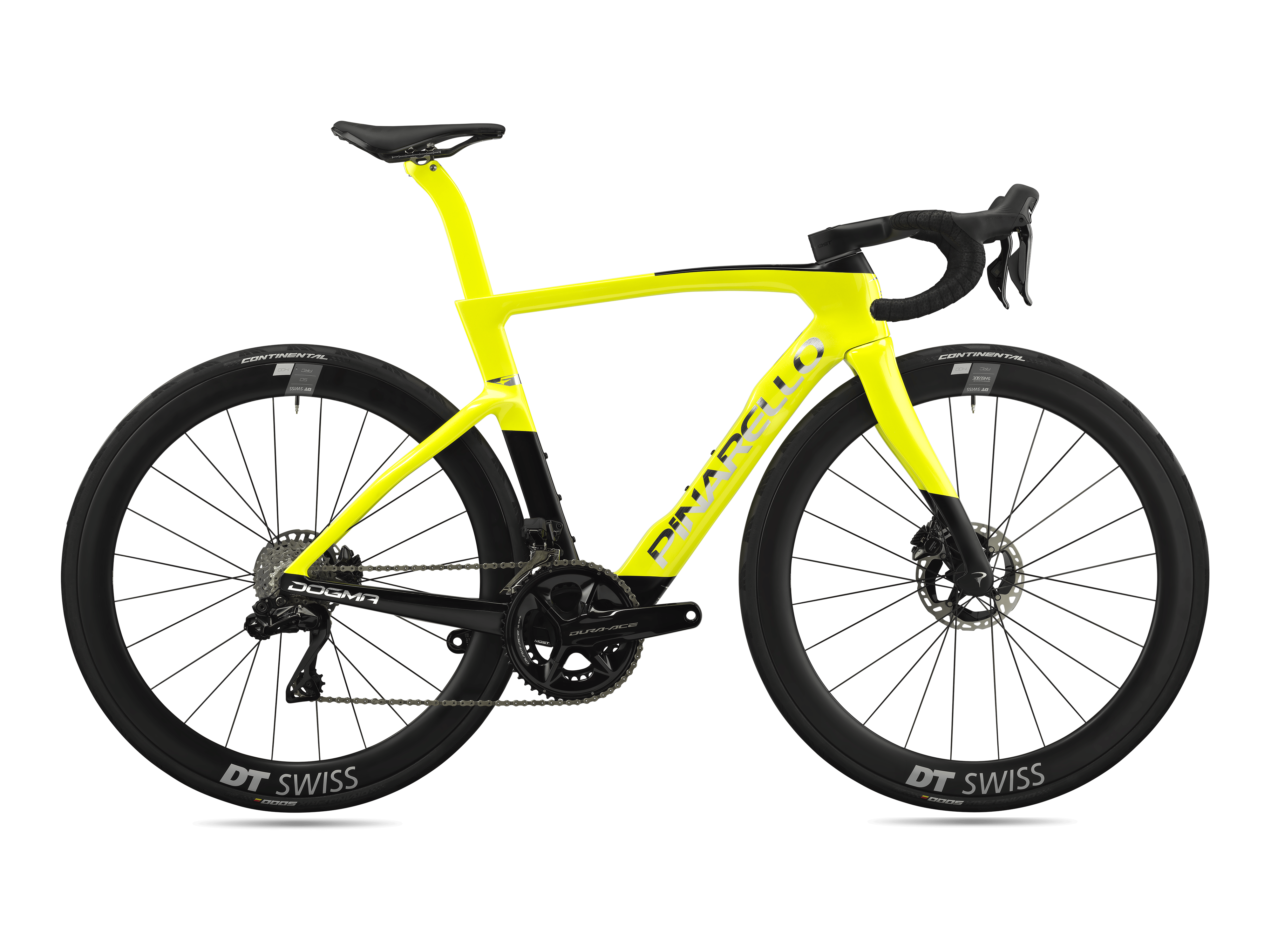 Pinarello DOGMA F - Aurik Yellow