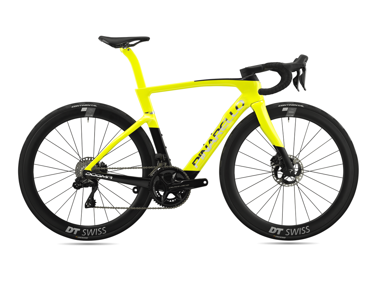 Pinarello DOGMA F Frame Kit - Aurik Yellow