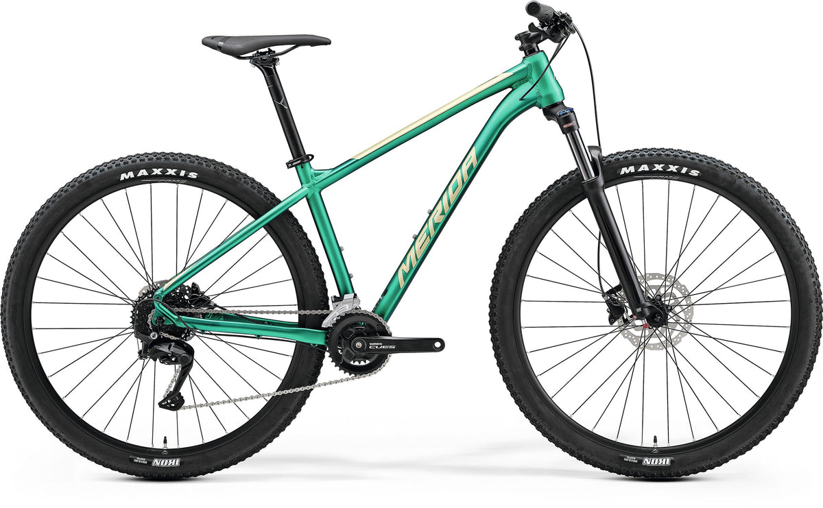 Merida BIG.NINE 100 IV1 - Matt Evergreen/Champagne - primary