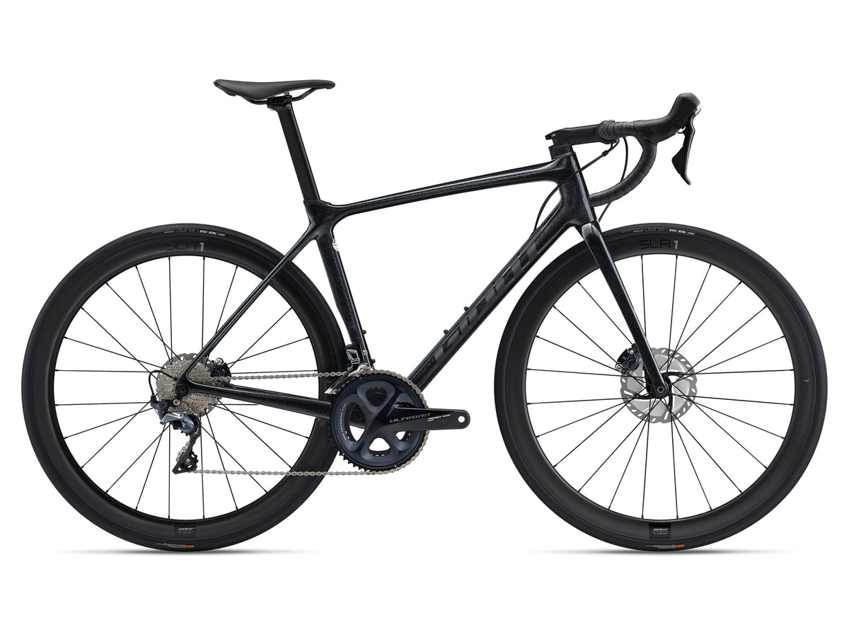 Giant TCR Advanced Pro 1 Disc - Black Diamond