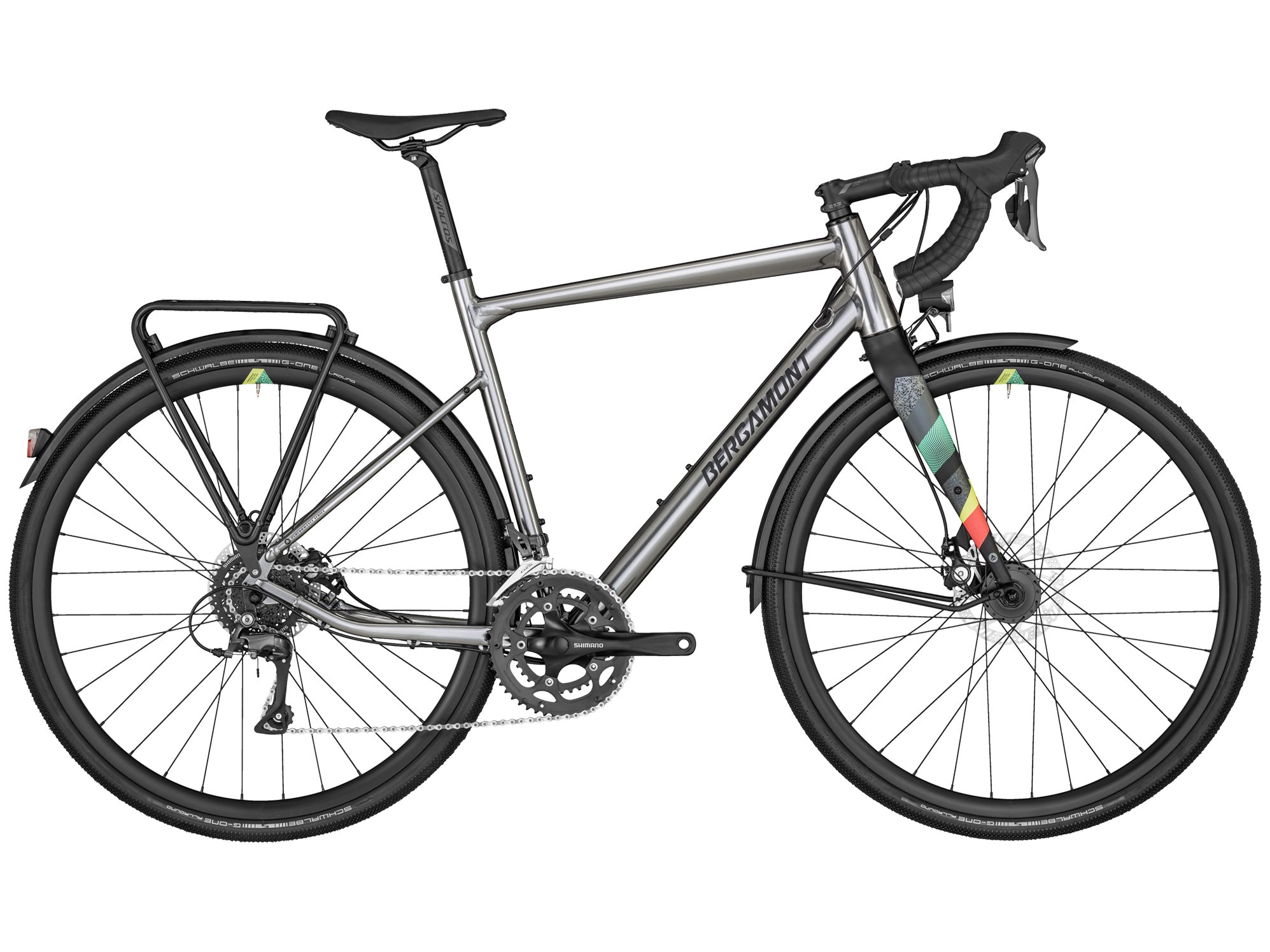 Bergamont chrome silver (shiny)