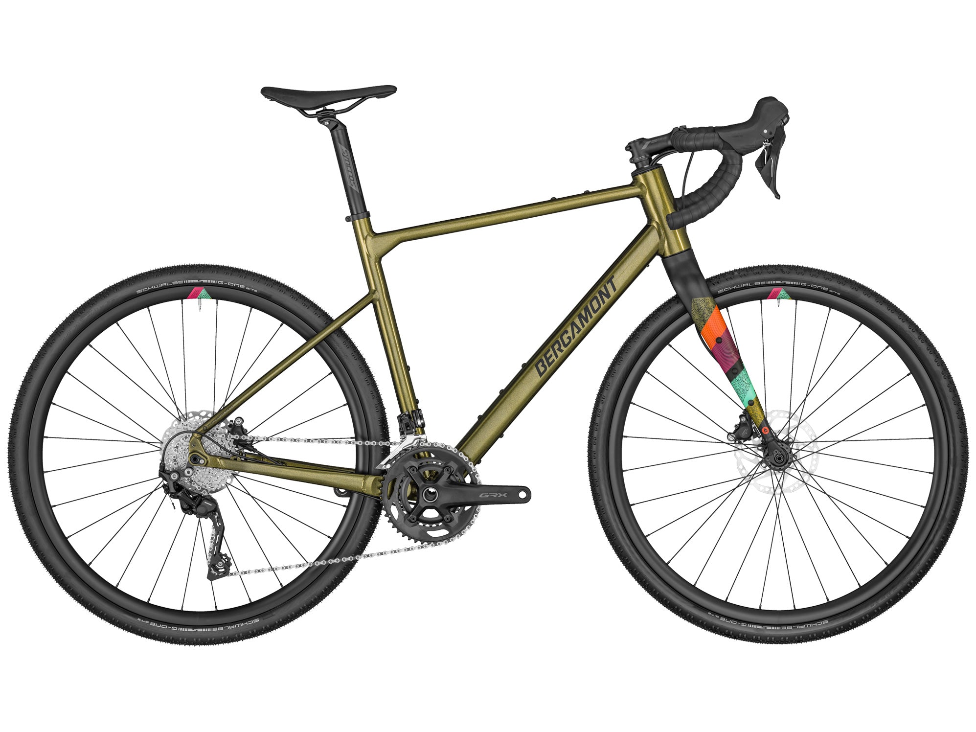 Bergamont dark gold (shiny)