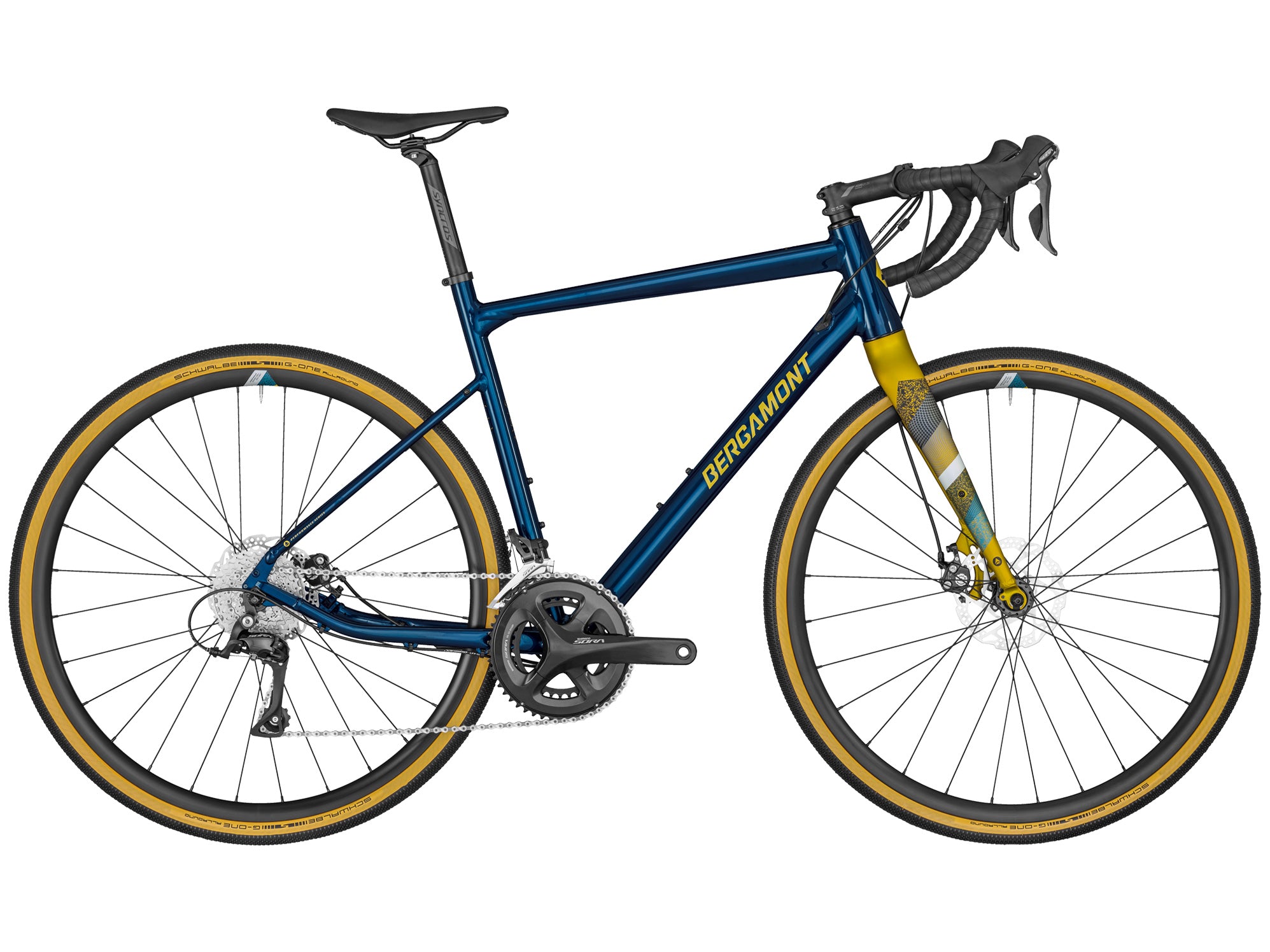 Bergamont kiez blue (shiny)