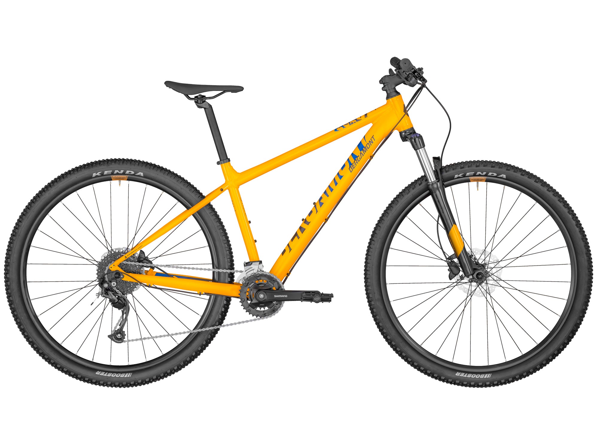 Bergamont sunny orange (shiny)
