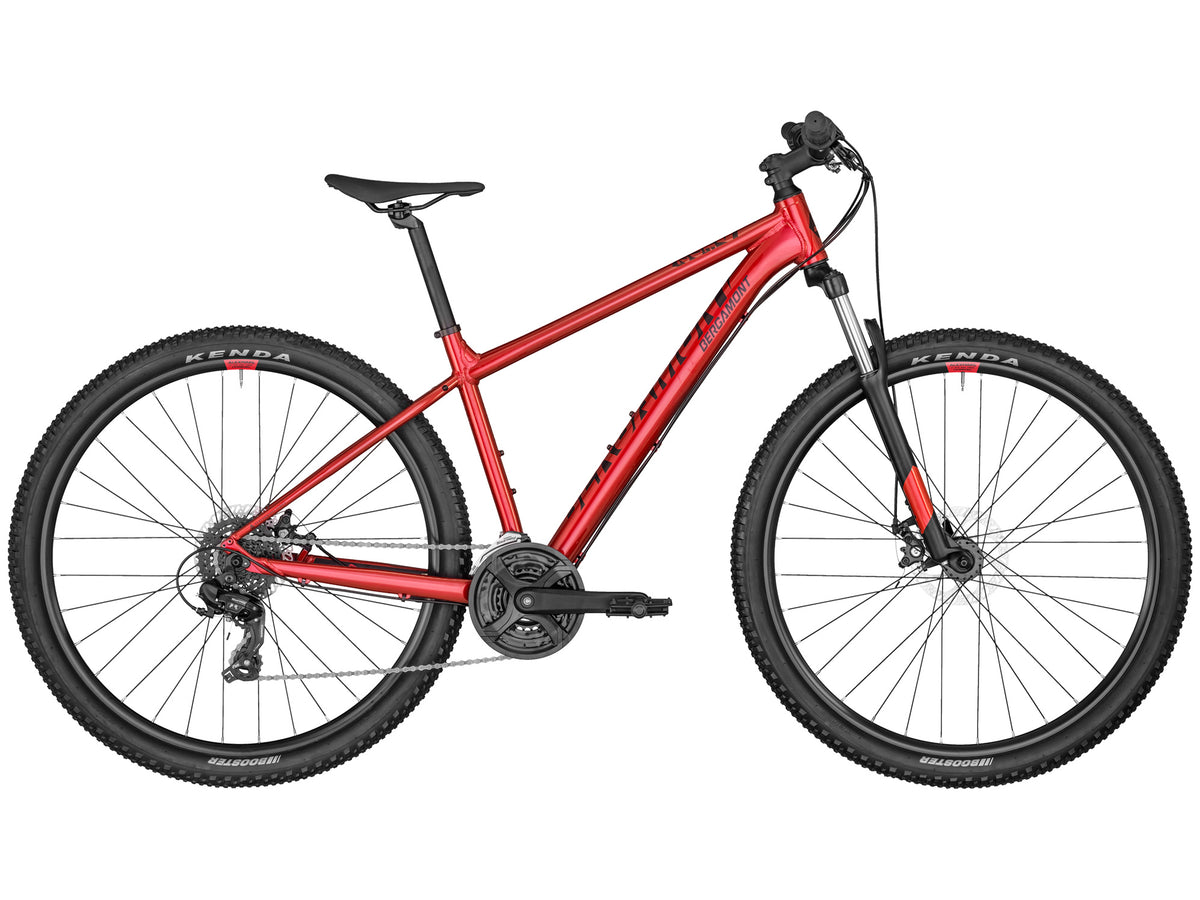Bergamont metallic red (shiny)