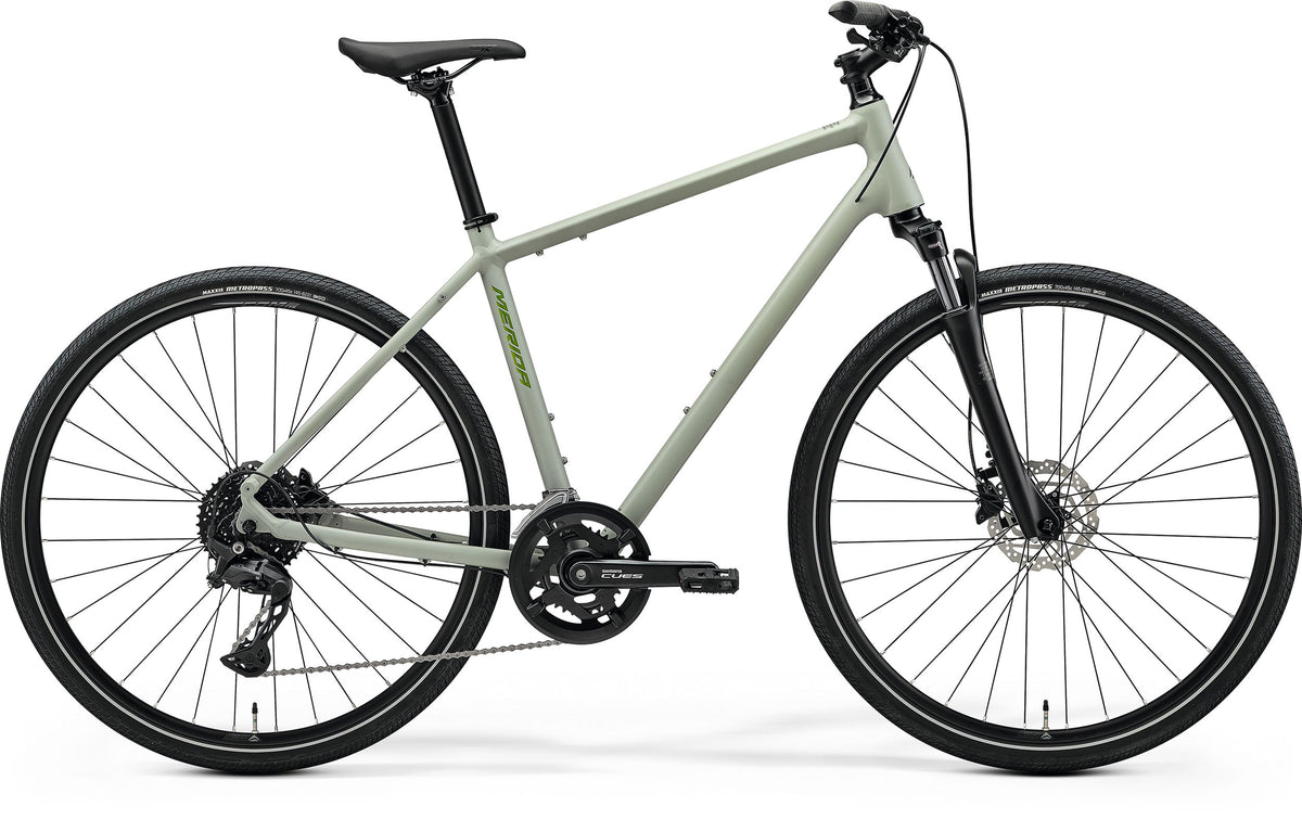 Merida CROSSWAY 300 color image 1 CROSSWAY_300_grygrn_MY26