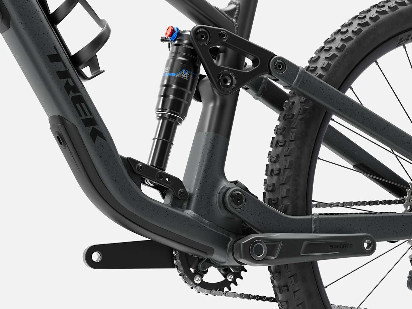 Lithium Grey/Trek Black Splatter