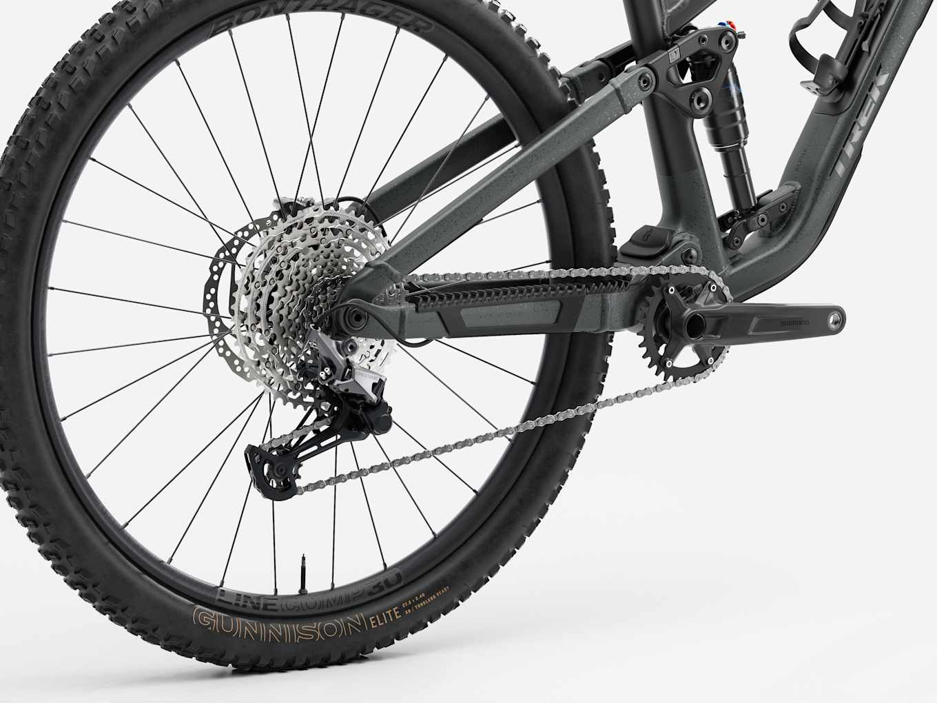 Lithium Grey/Trek Black Splatter