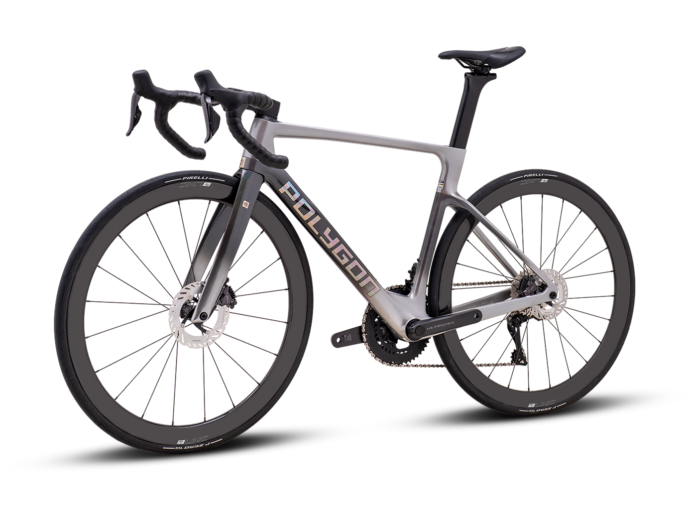 Polygon HELIOS A8 Di2 - Chrome Rocket
