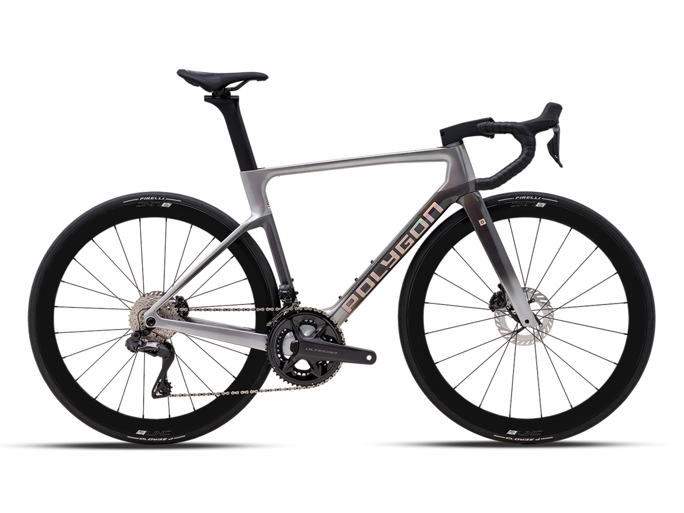 Polygon HELIOS A8 Di2 - Chrome Rocket