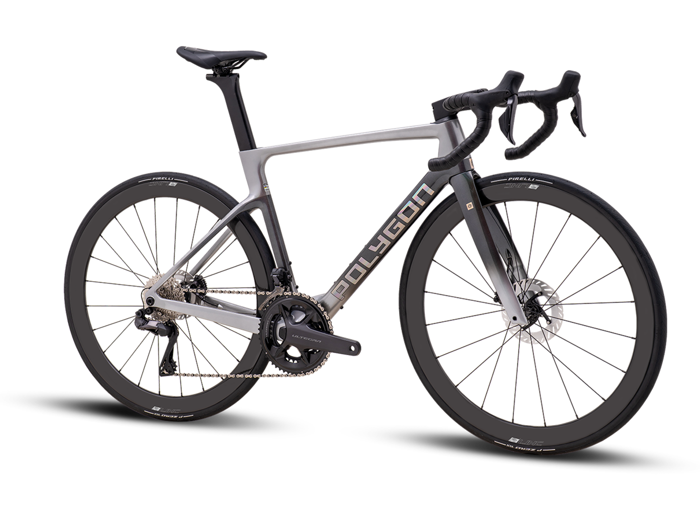 Polygon HELIOS A8 Di2 - Chrome Rocket