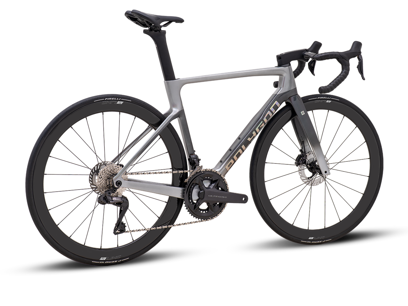 Polygon HELIOS A8 Di2 - Chrome Rocket