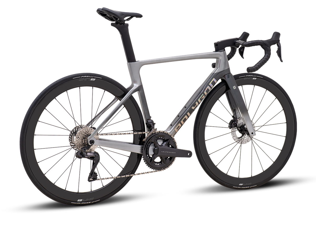 Polygon HELIOS A8 Di2 POWERMETER - Chrome Rocket