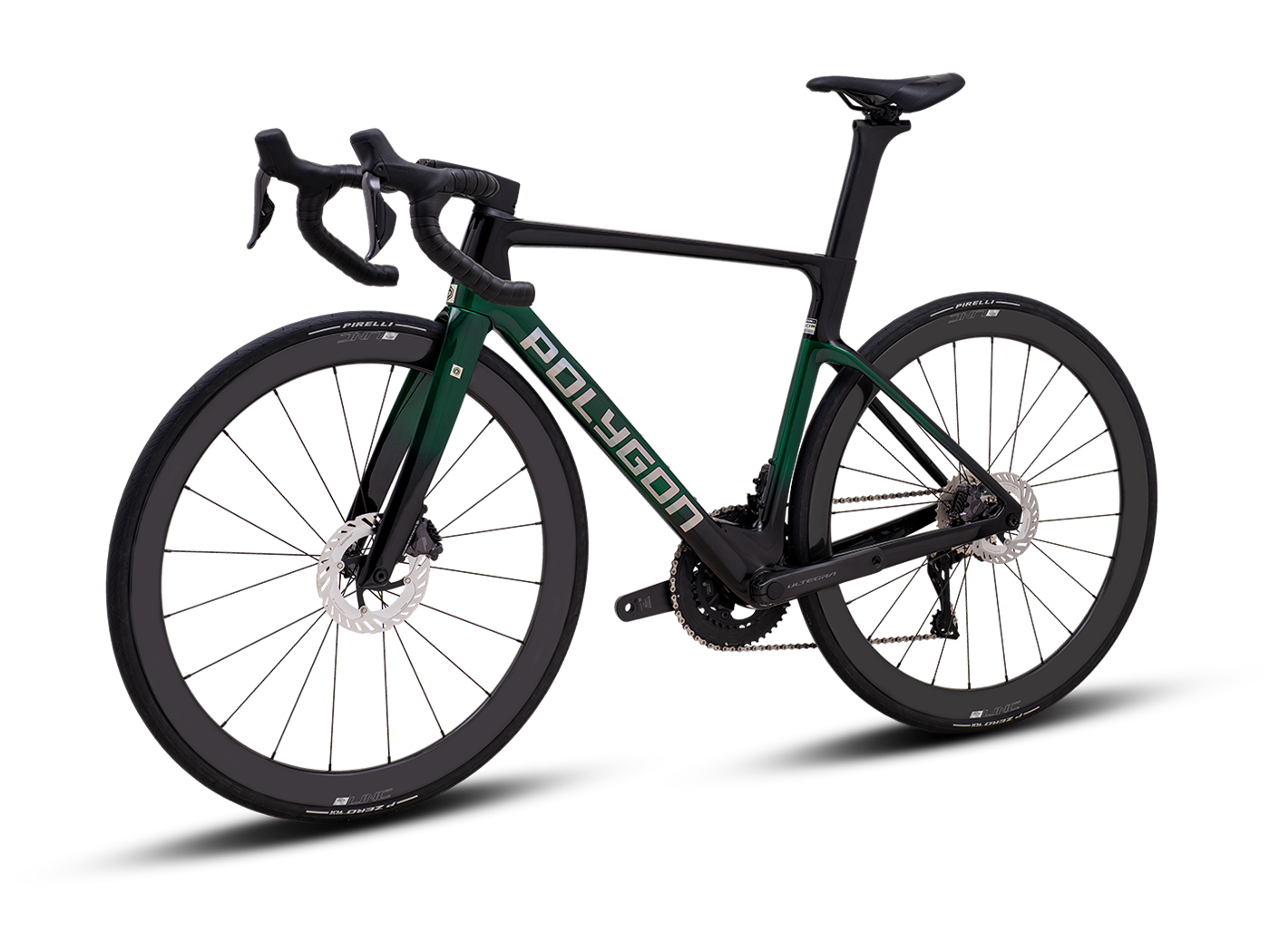 Polygon HELIOS A8 Di2 POWERMETER - Midnight Pine