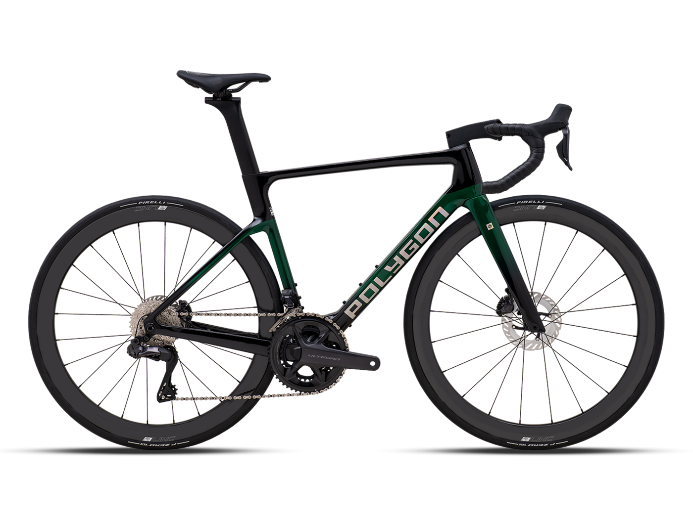 Polygon HELIOS A8 Di2 POWERMETER - Midnight Pine