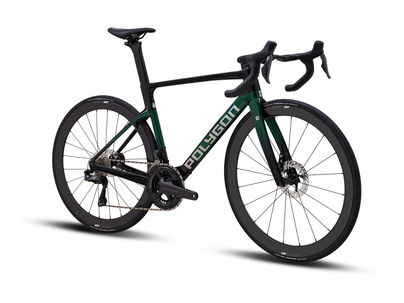 Polygon HELIOS A8 Di2 POWERMETER - Midnight Pine