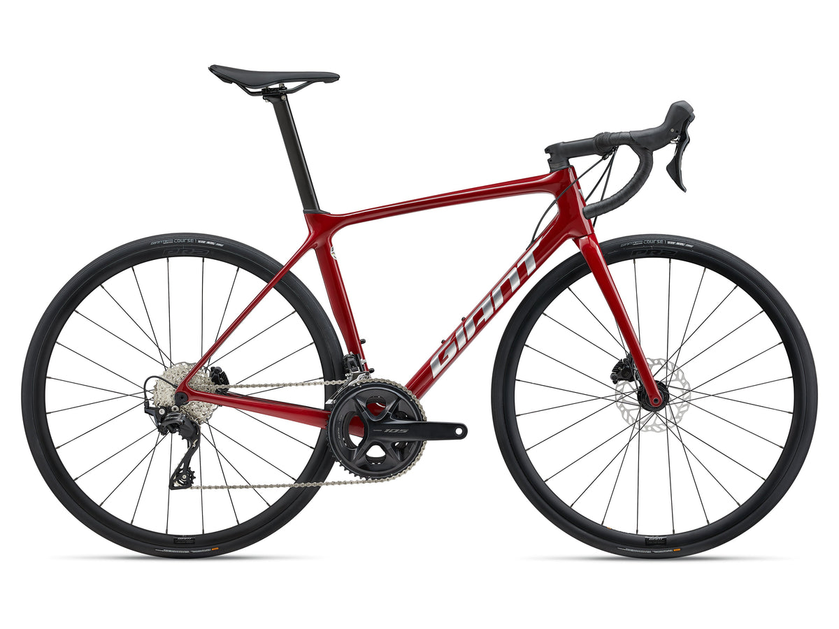 Giant TCR Advanced 2 Disc-PC - Dried Chilli