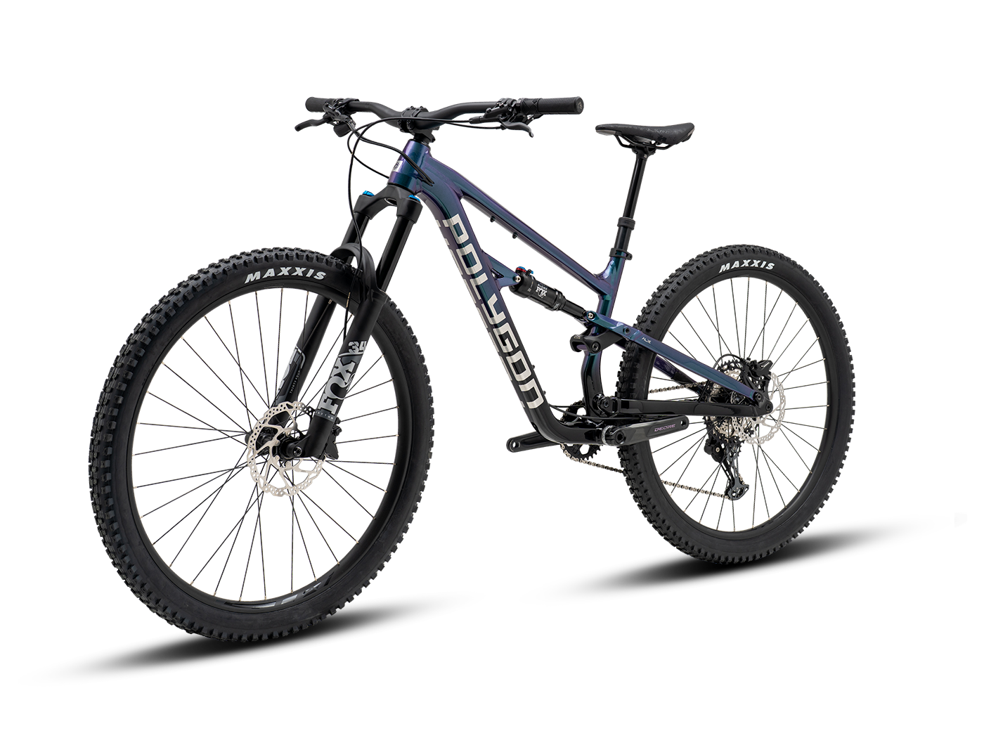Polygon SISKIU T8 with UDH - Chameleon Green