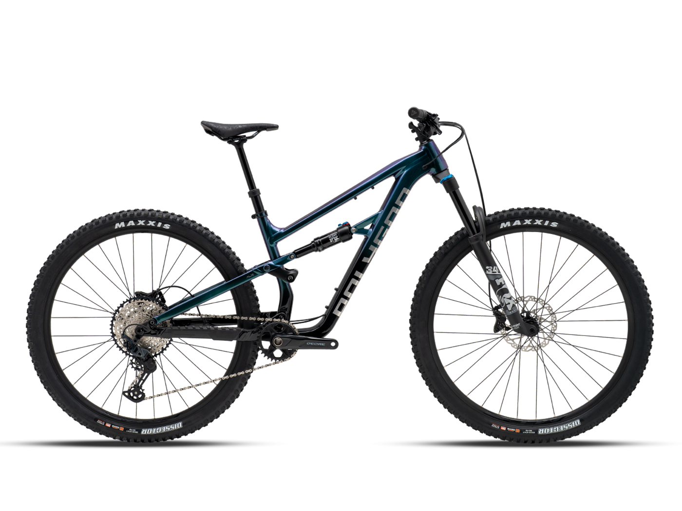 Polygon SISKIU T8 with UDH - Chameleon Green