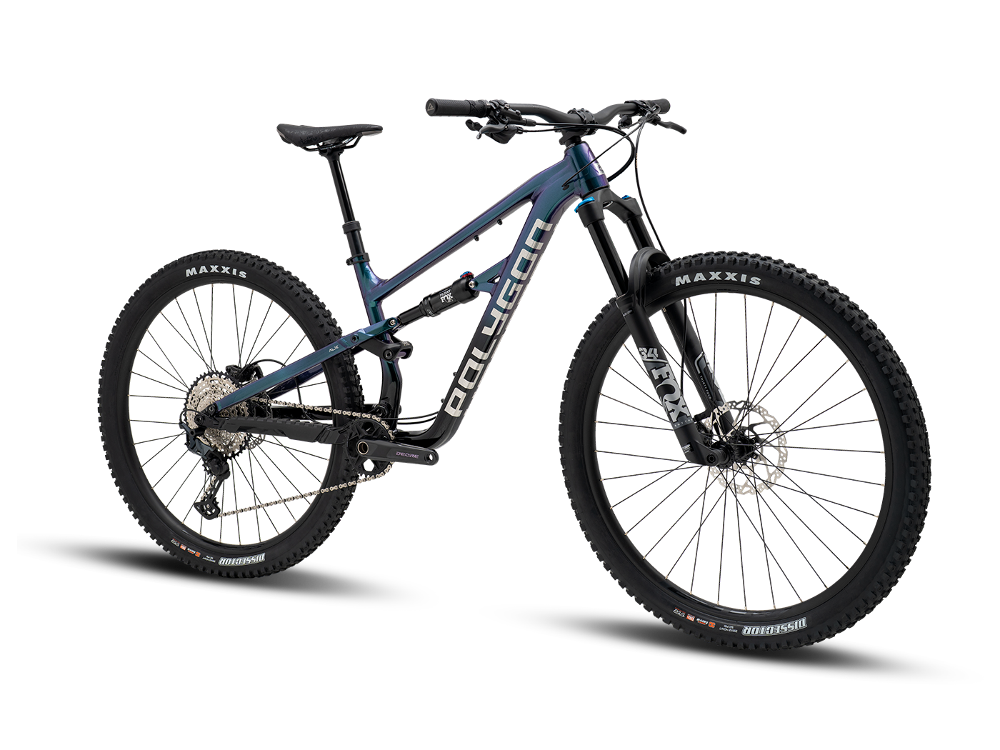 Polygon SISKIU T8 with UDH - Chameleon Green