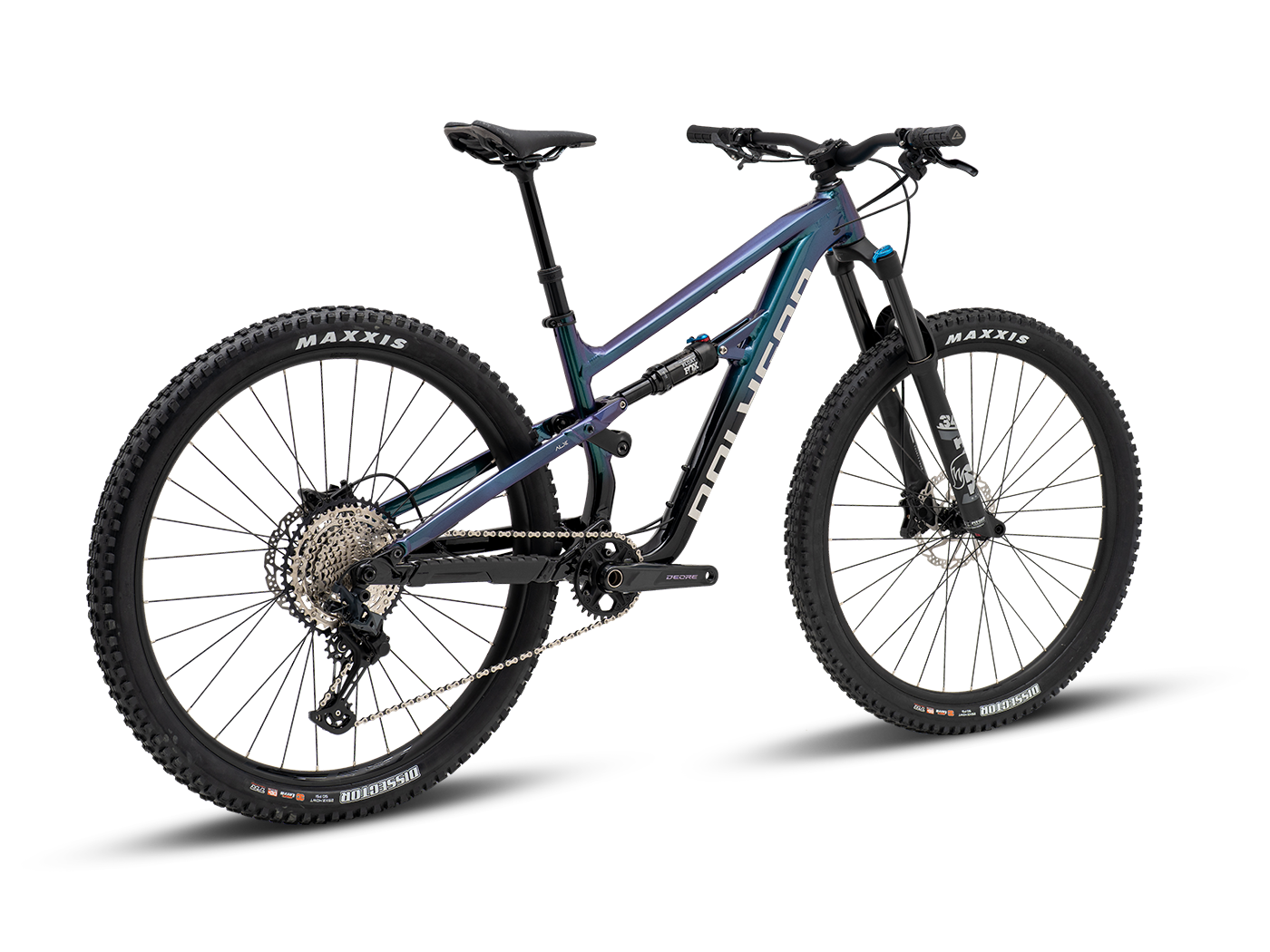 Polygon SISKIU T8 with UDH - Chameleon Green